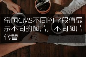 帝国CMS不同的字段值显示不同的图片，不同图片代替