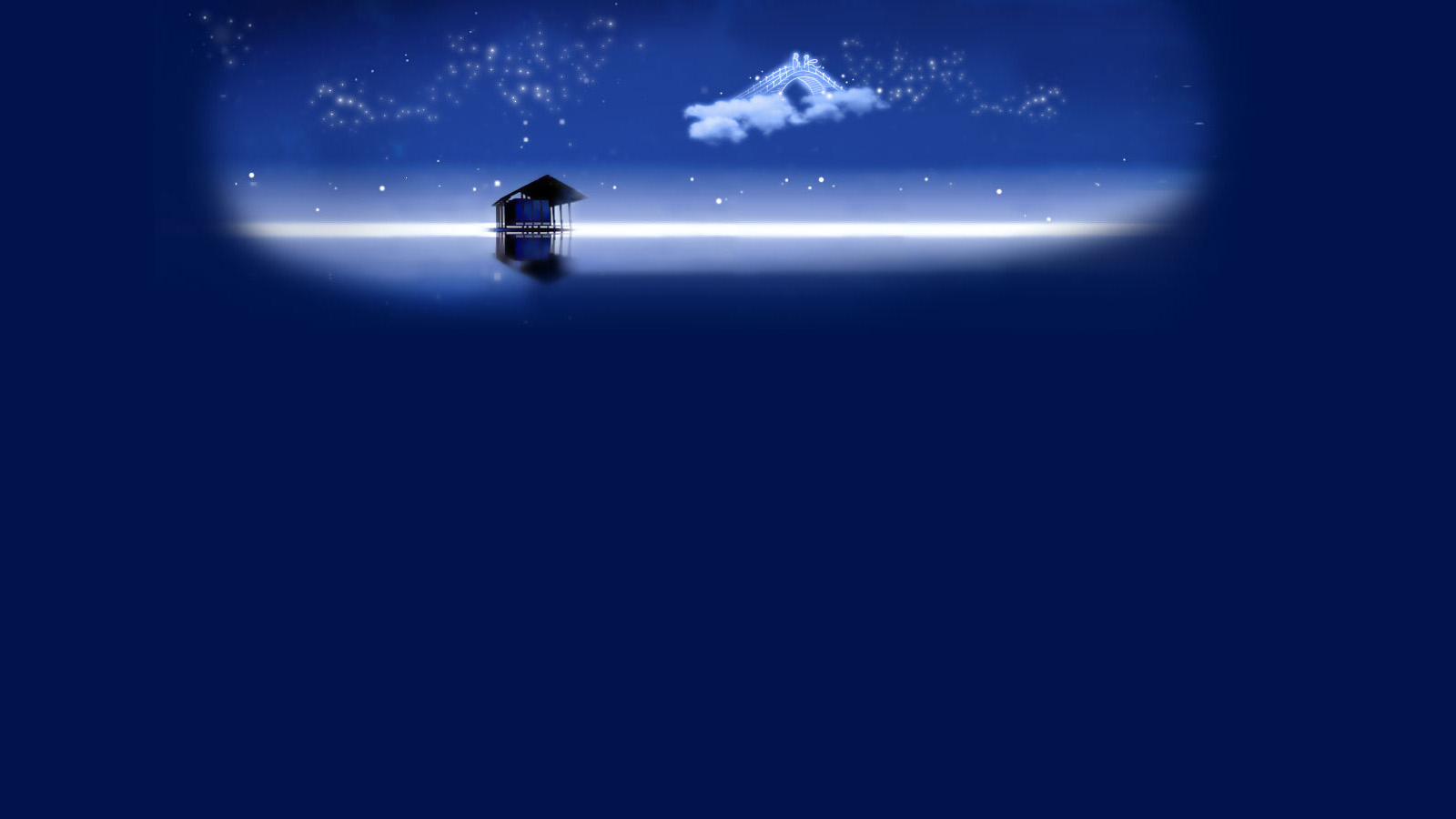 鹊桥之夜_七夕节壁纸