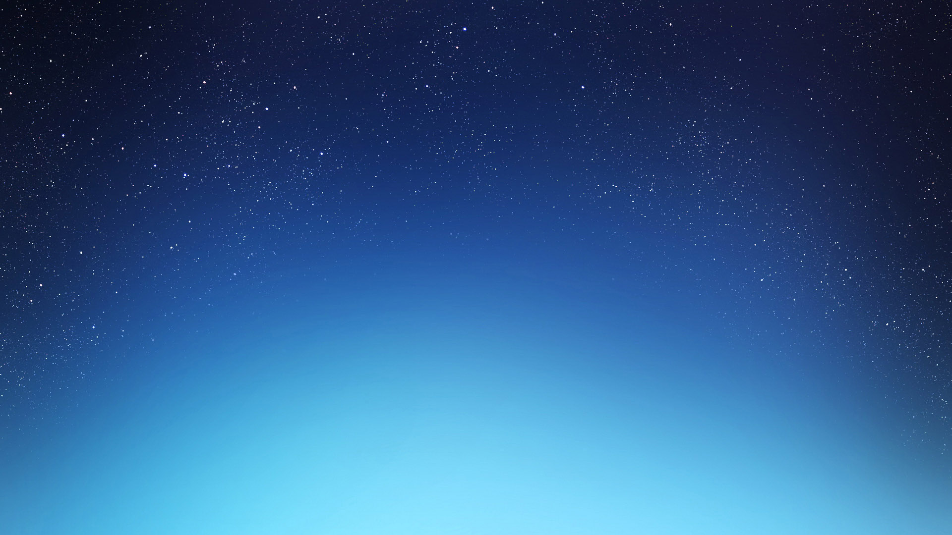 蓝色星空电脑桌面壁纸，免费设计下载，点缀你的电脑界面