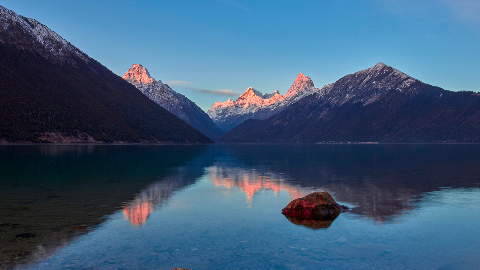 风景 山水 湖 高山 华为MatePad Pro11 内置高清壁纸