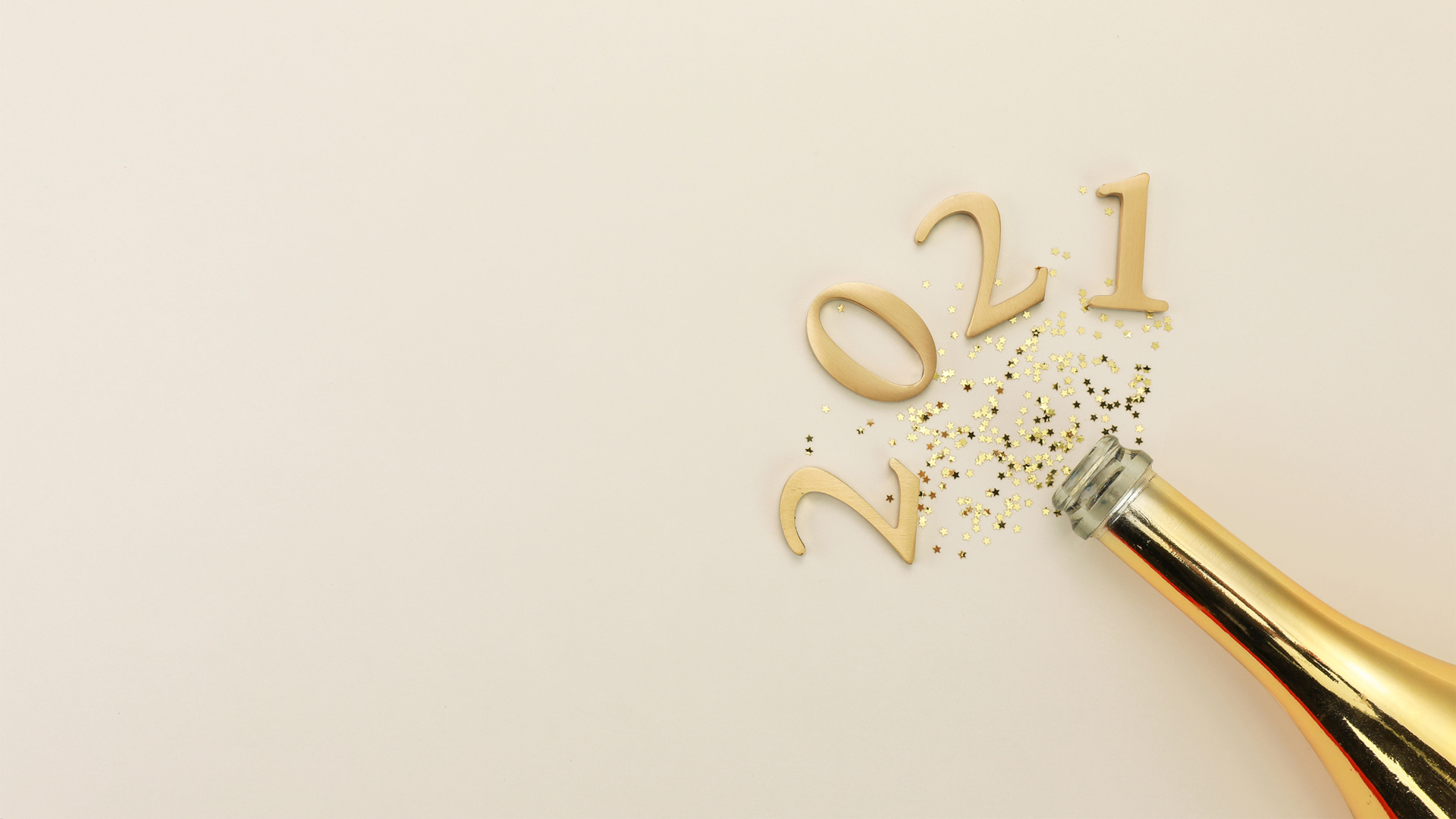 庆祝2021，精选简约创意壁纸，摄图网设计，免费电脑壁纸下载