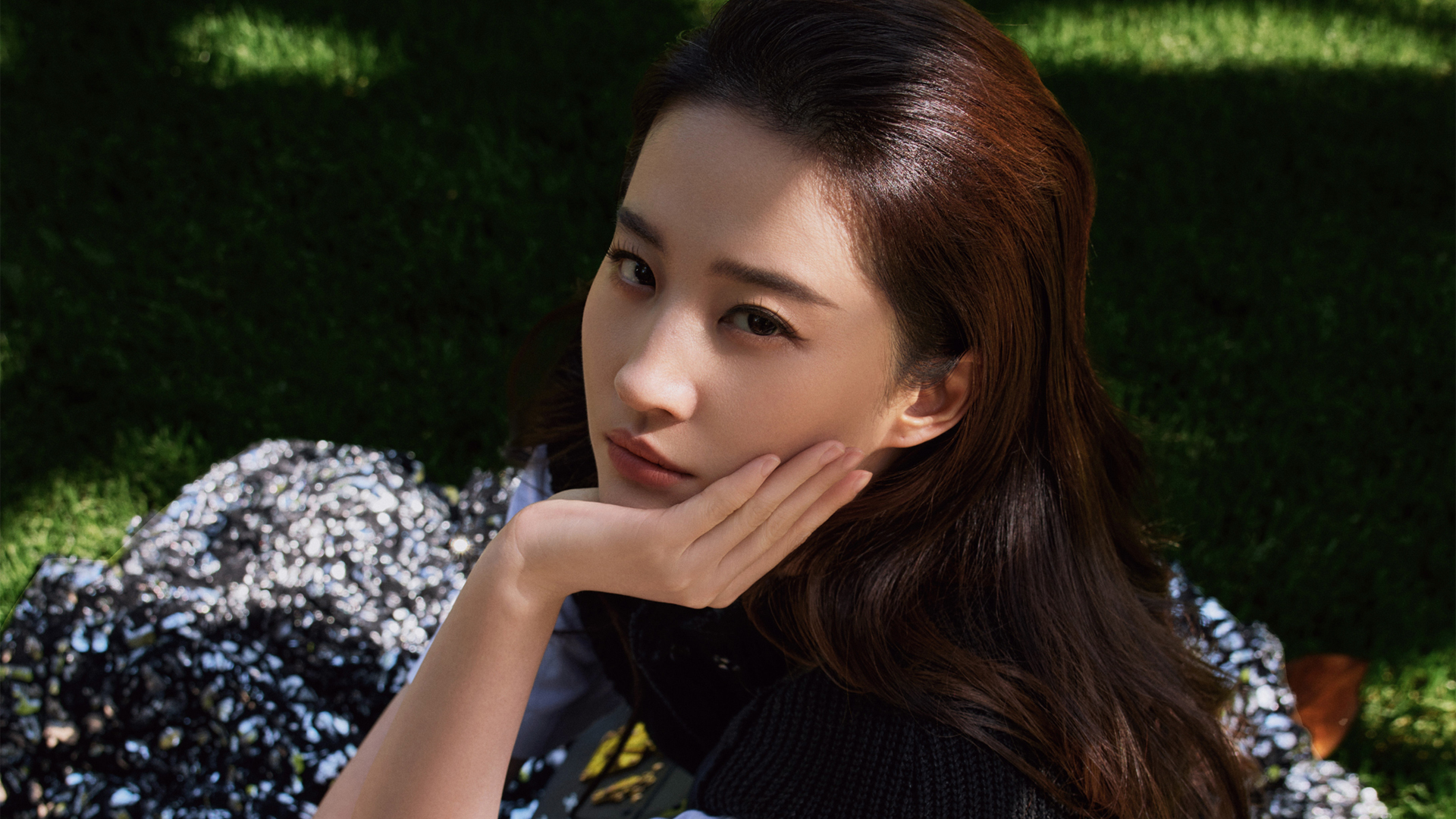 刘亦菲2560*1600超清美女壁纸，免费电脑壁纸下载