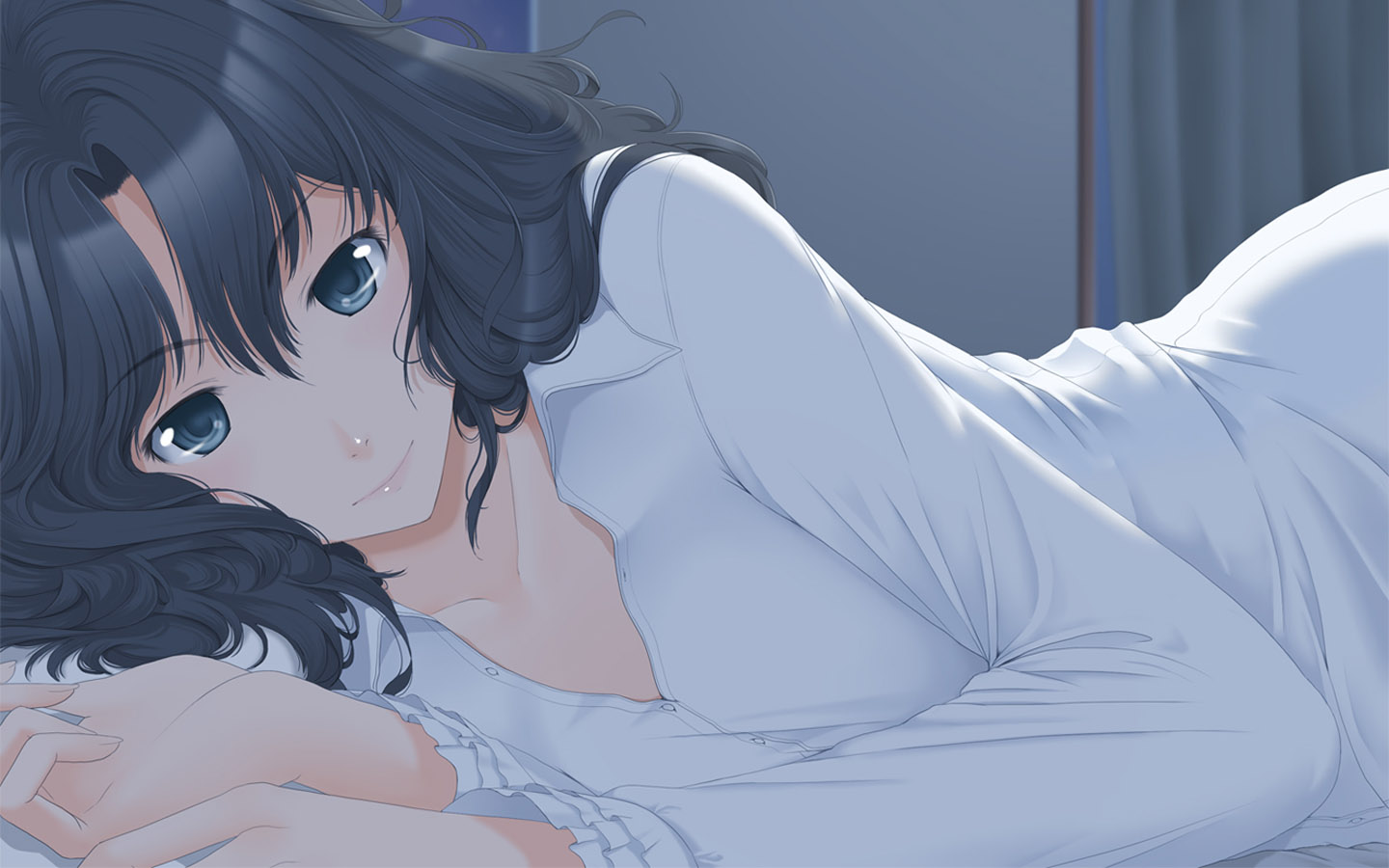 温馨美女电脑桌面