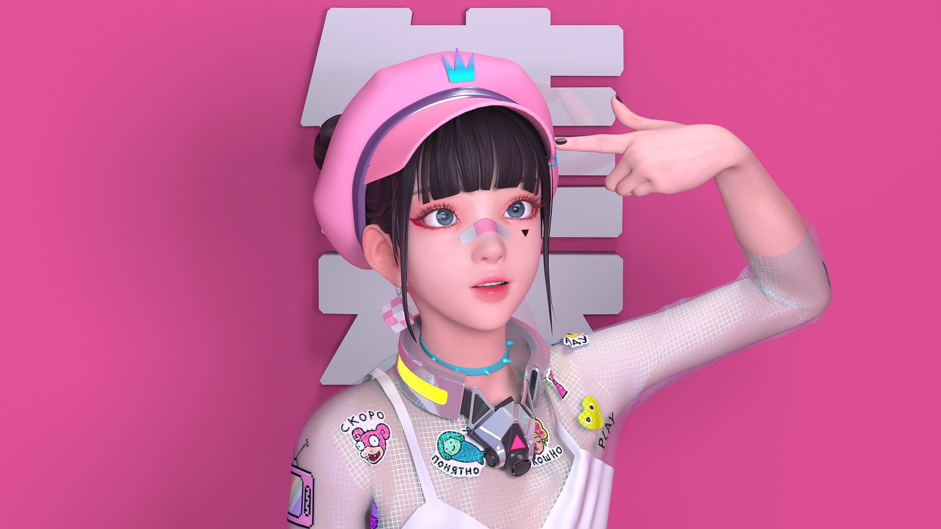 

集原美恋爱循环壁纸大放送！二次元可爱动漫电脑壁纸免费下载