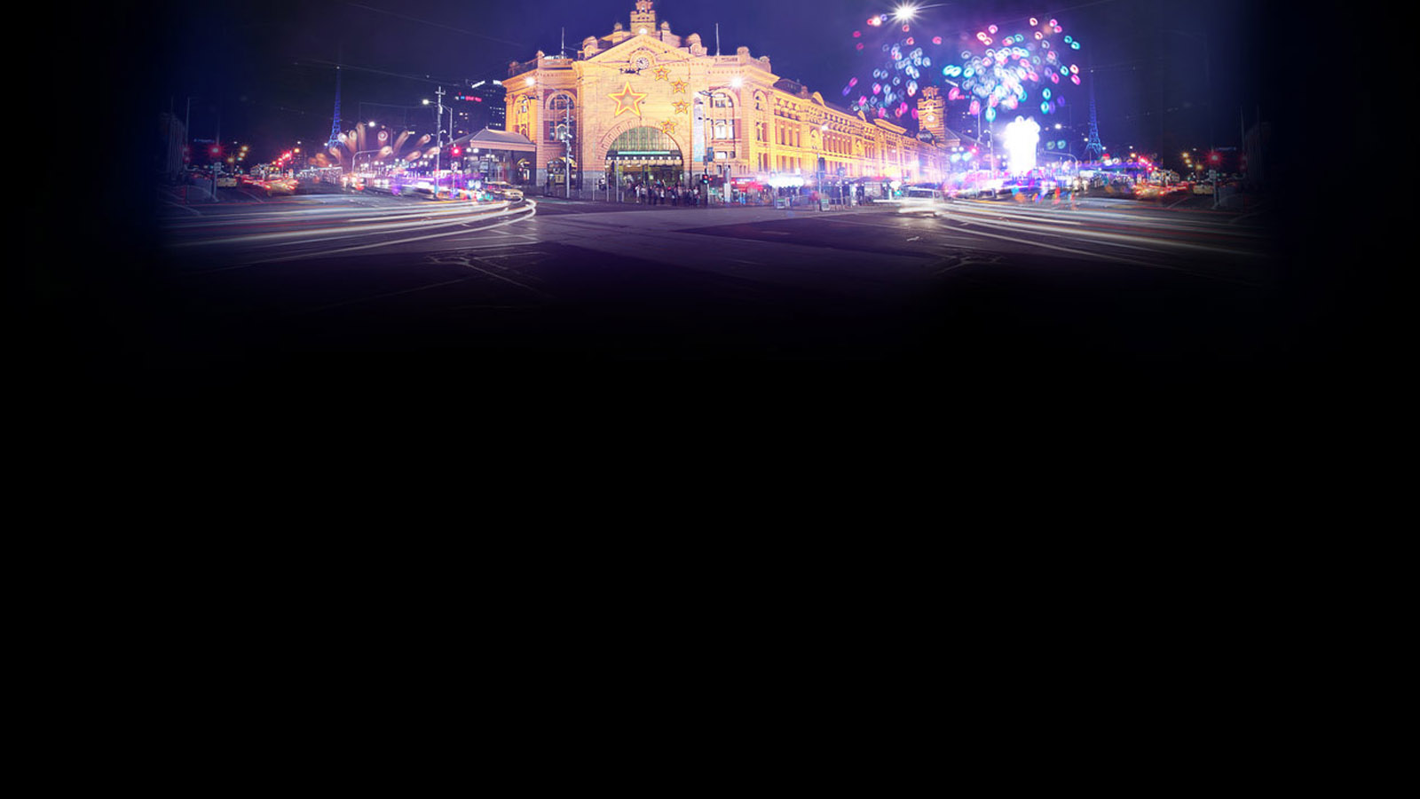美丽的都市夜景壁纸