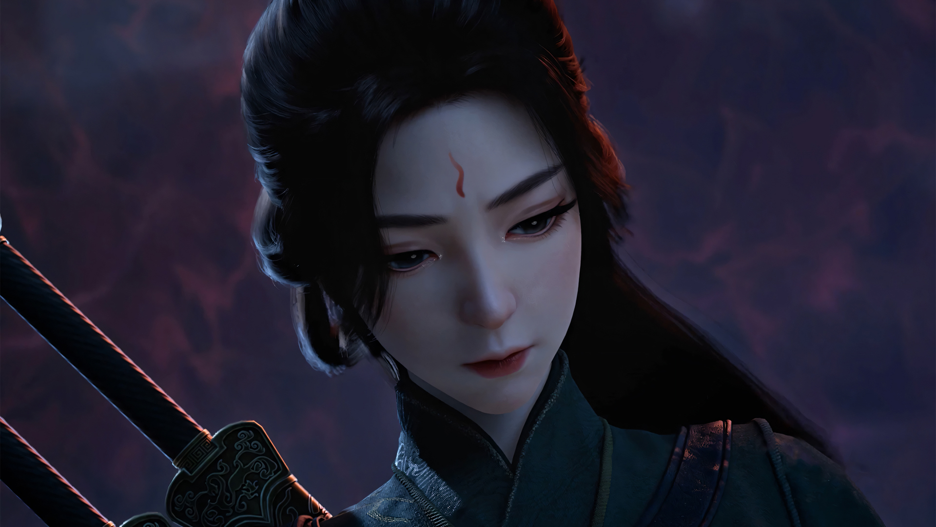 凡人修仙传附剑女修电脑壁纸