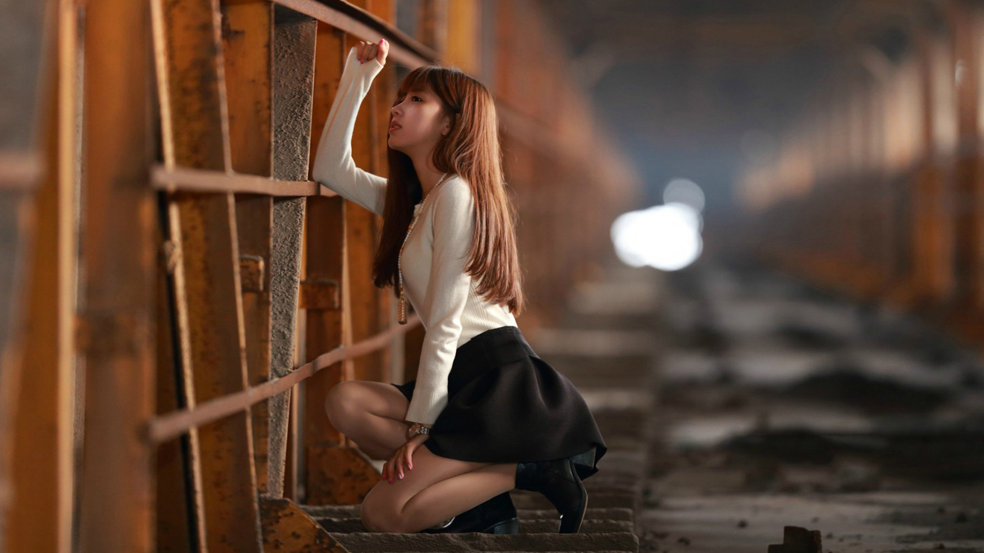 清新女孩李梦颖,女神,美女壁纸