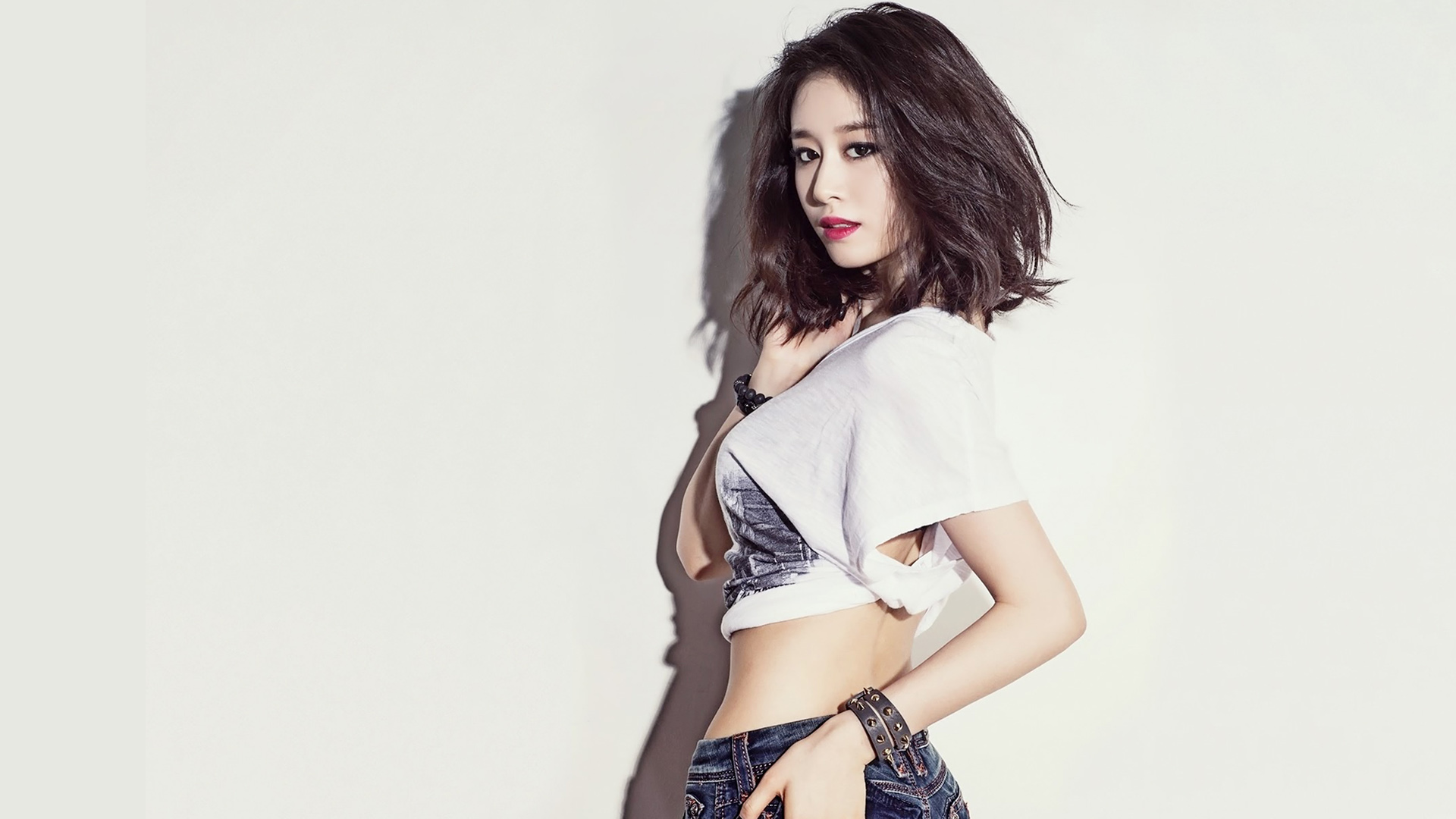 朴智妍,写真,韩国性感美女,超高清桌面壁纸
