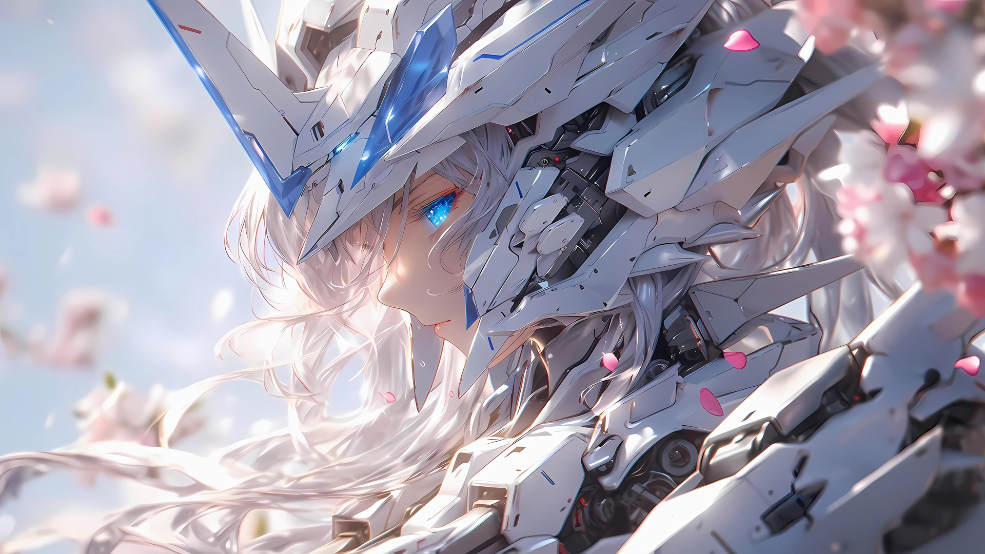 机甲少女，精选高清动漫壁纸，免费电脑壁纸下载专区