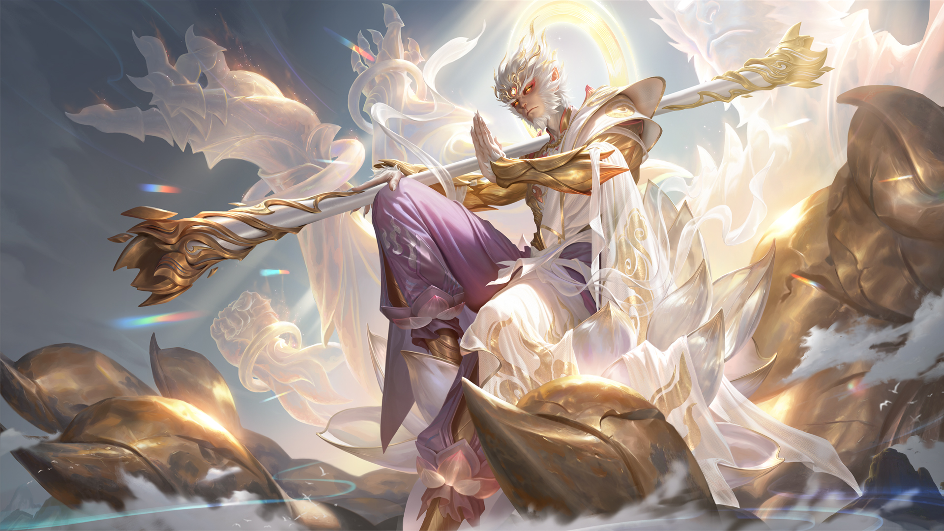 孙悟空无相王者荣耀高清免费电脑游戏壁纸下载