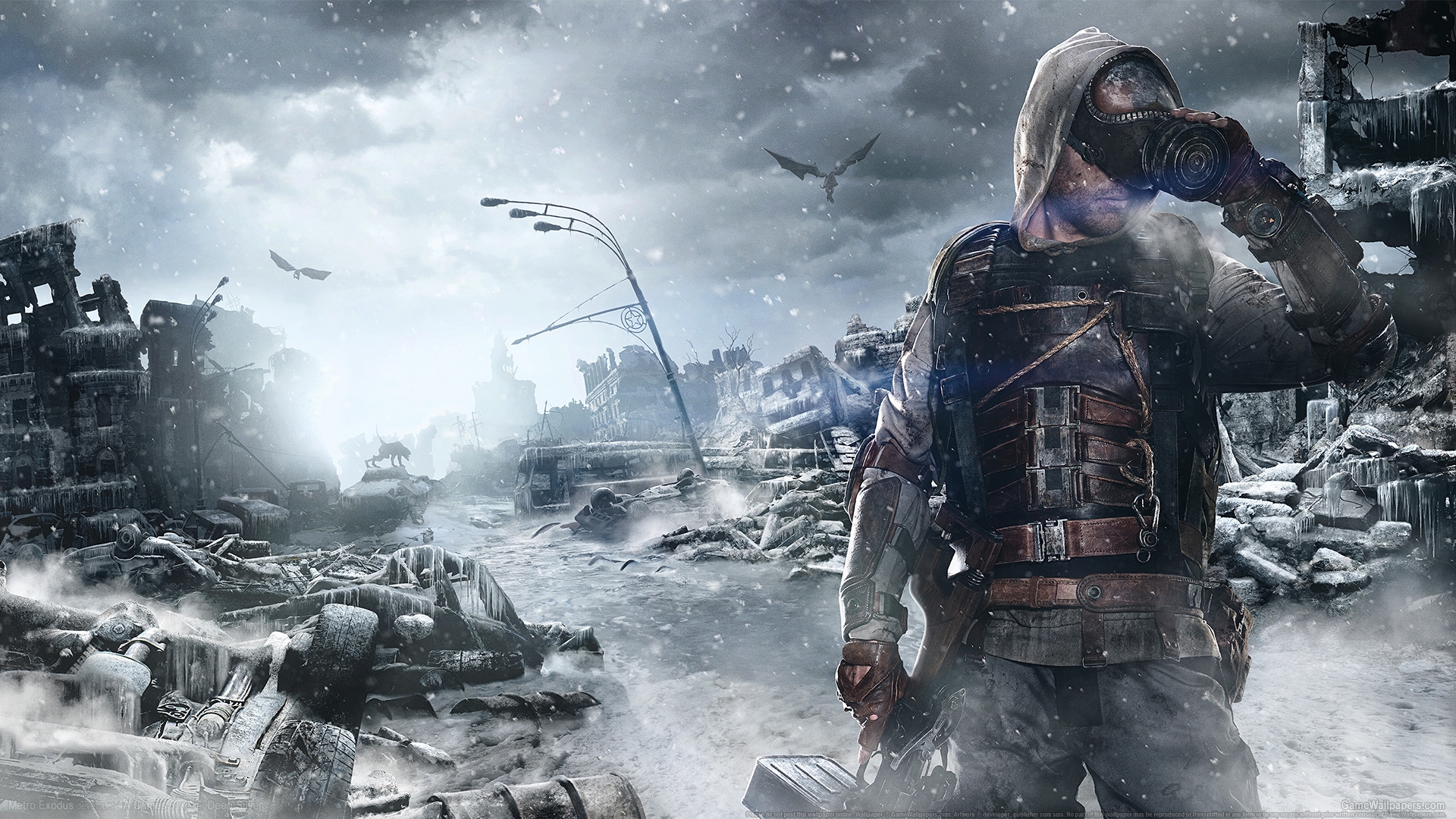《地铁:离去(Metro Exodus)》2K高清游戏壁纸，免费电脑壁纸下载