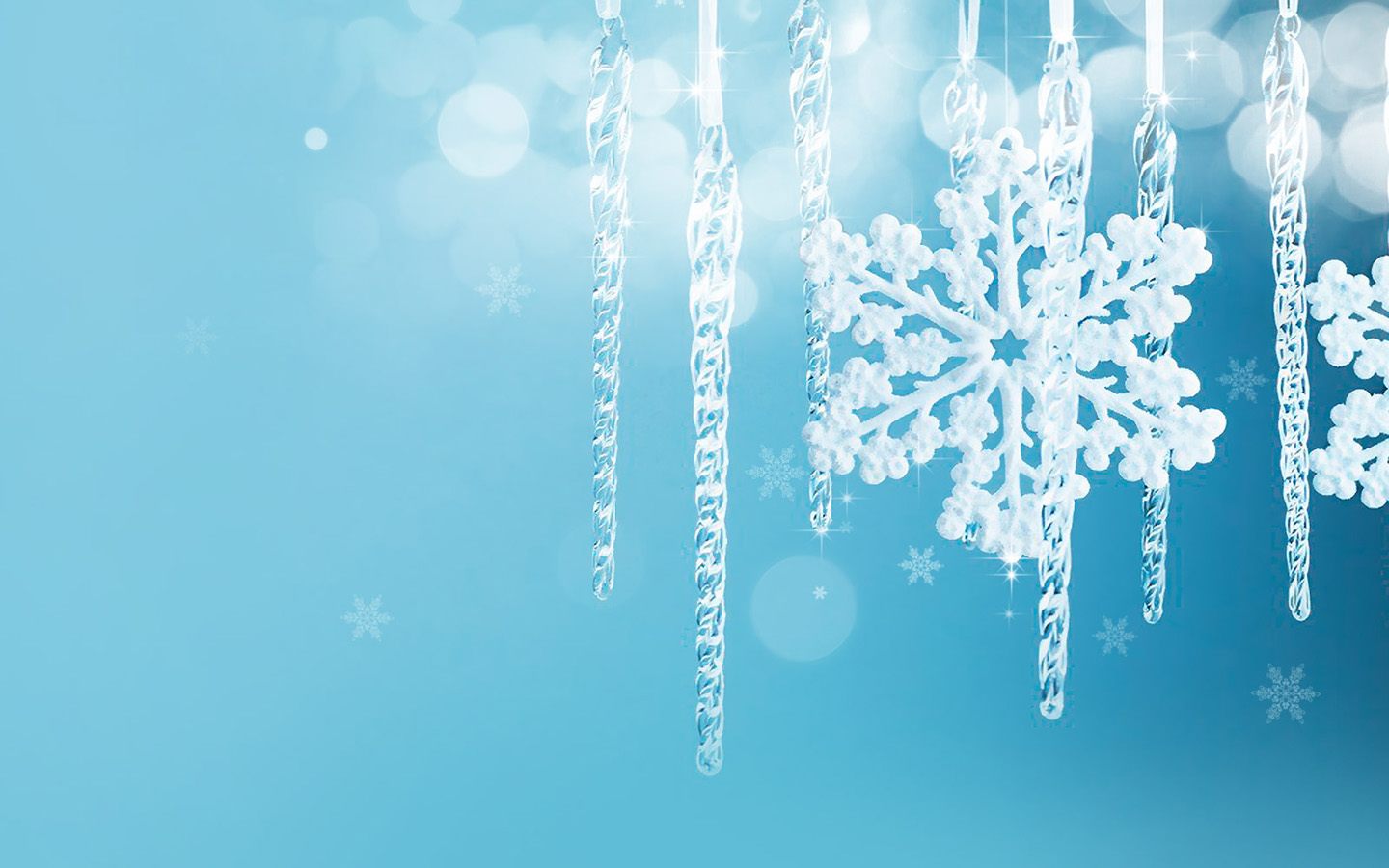 雪的祝福，绝美风景壁纸，免费下载装点你的电脑桌面