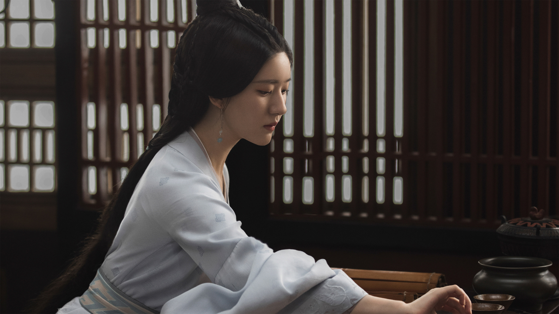 星汉灿烂赵露思精选剧照壁纸，美女电脑壁纸免费下载