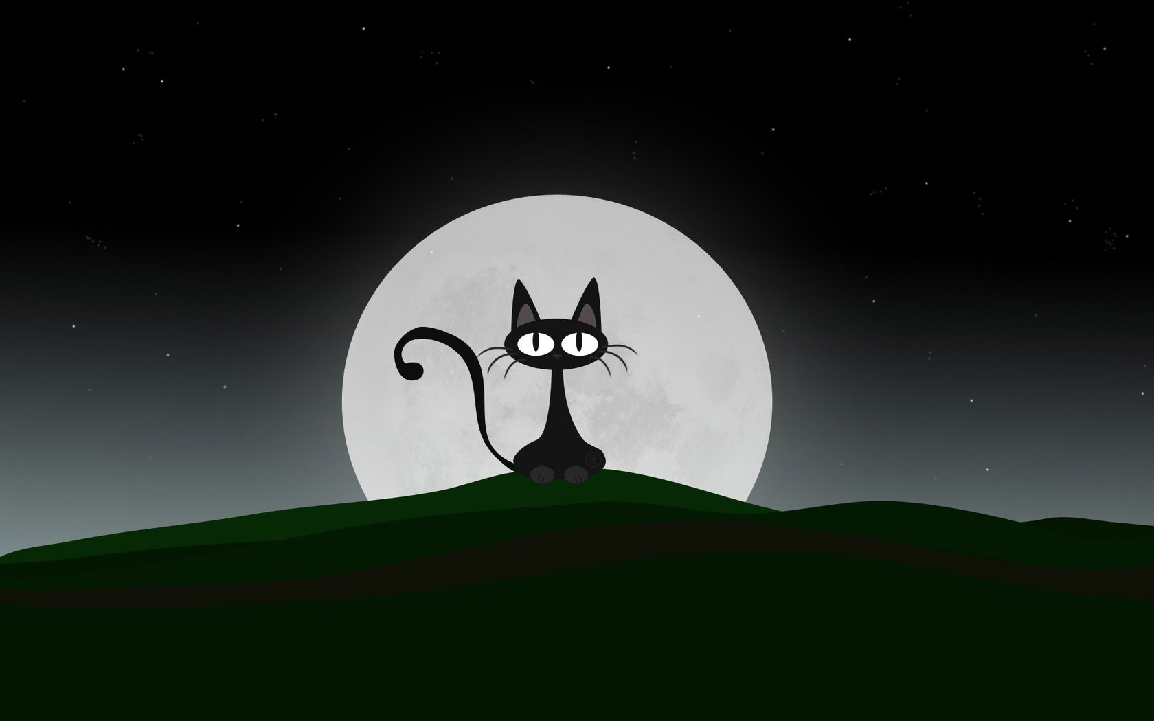 可爱小猫卡通壁纸
