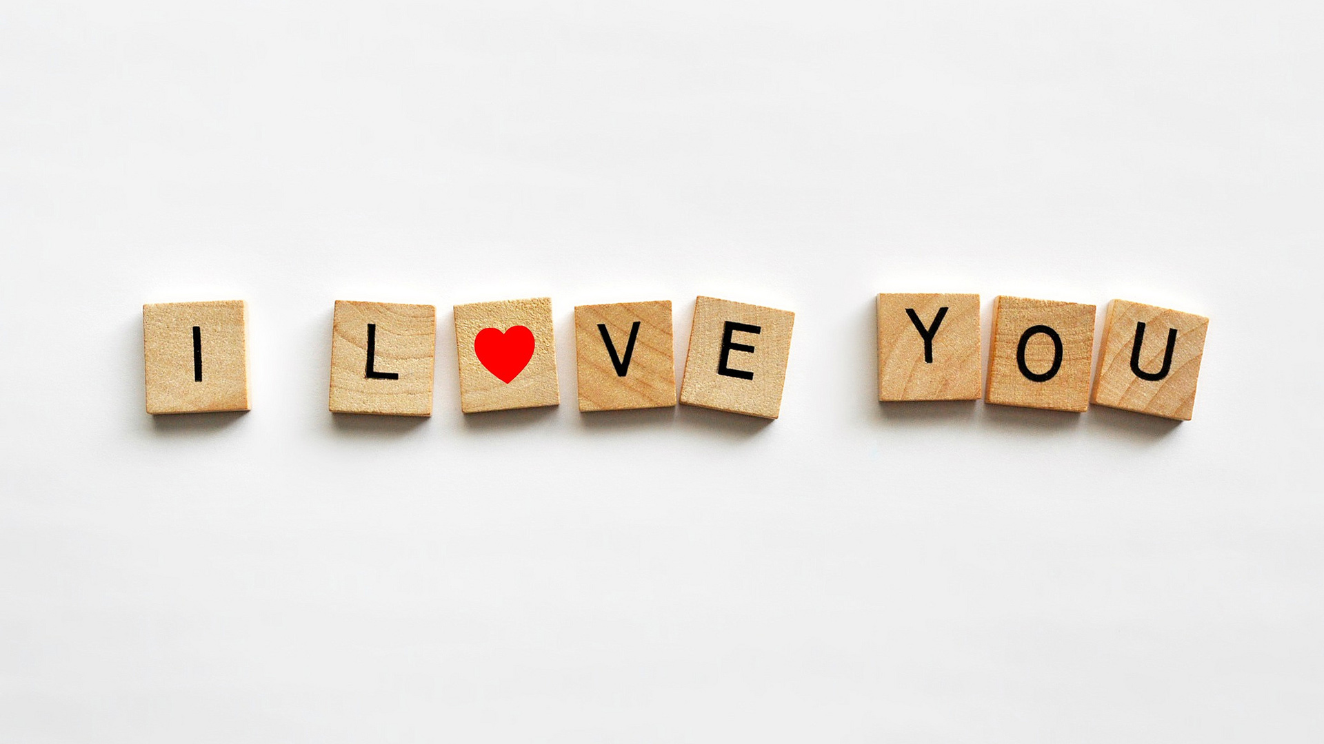 我爱你，I LOVE YOU - 精选可爱桌面壁纸，免费下载！