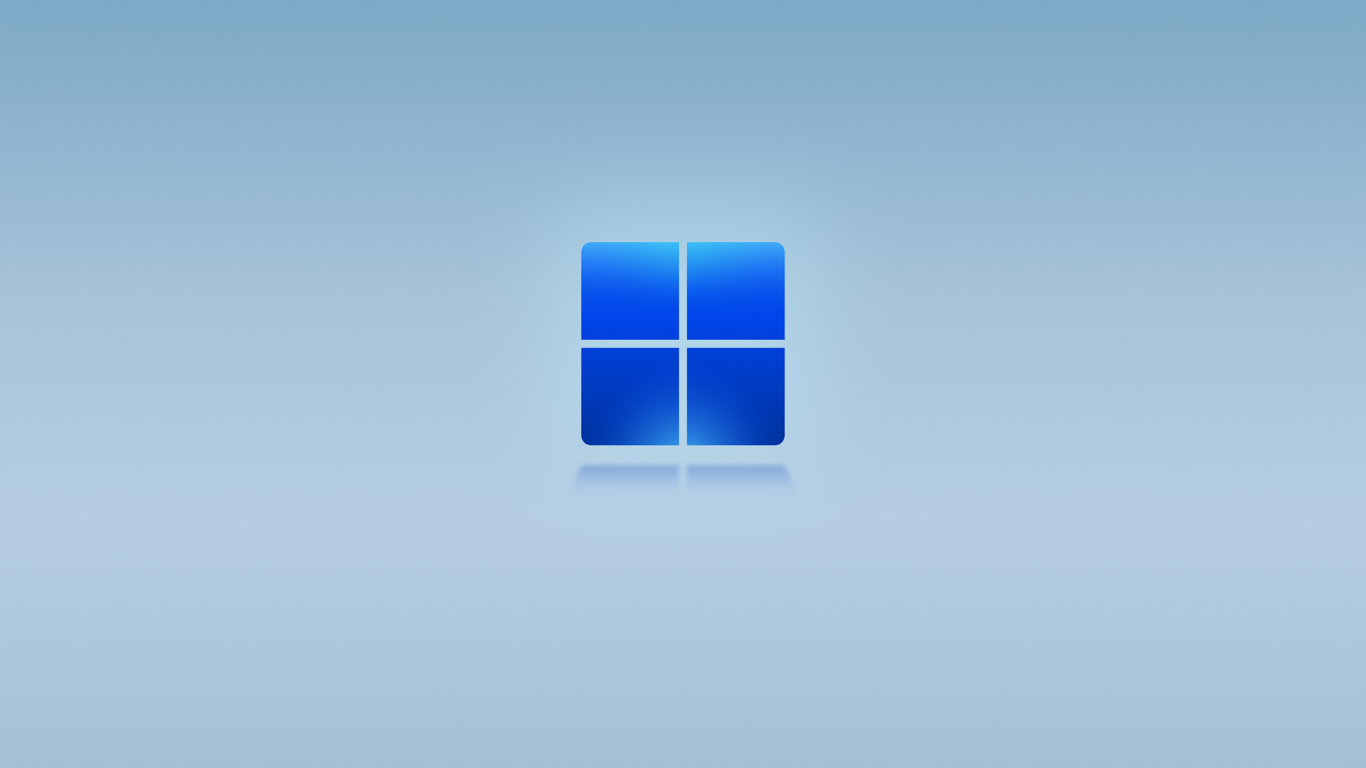 微软Win11默认浅蓝壁纸及更多免费电脑壁纸下载