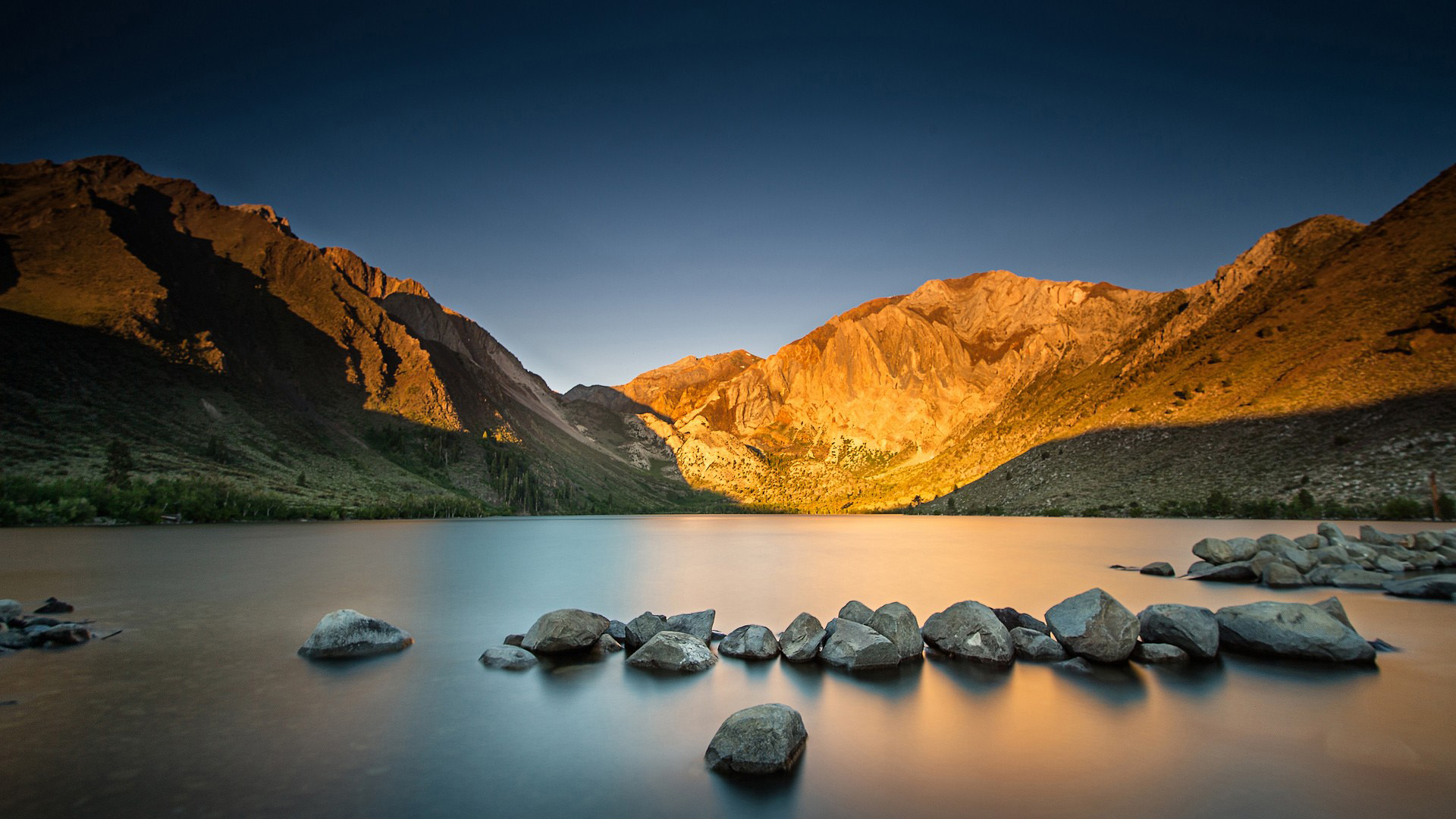 湖光山色，自然美景宽屏桌面壁纸，免费下载欣赏