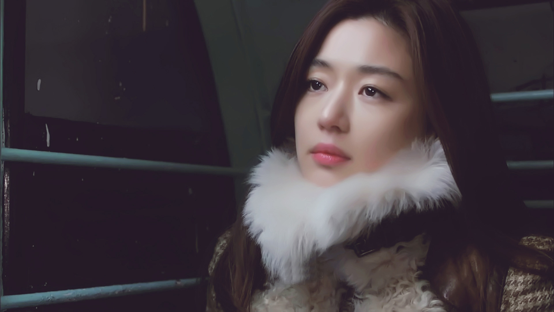 来自星星的你全智贤超清电脑桌面壁纸，美女高清美图免费下载