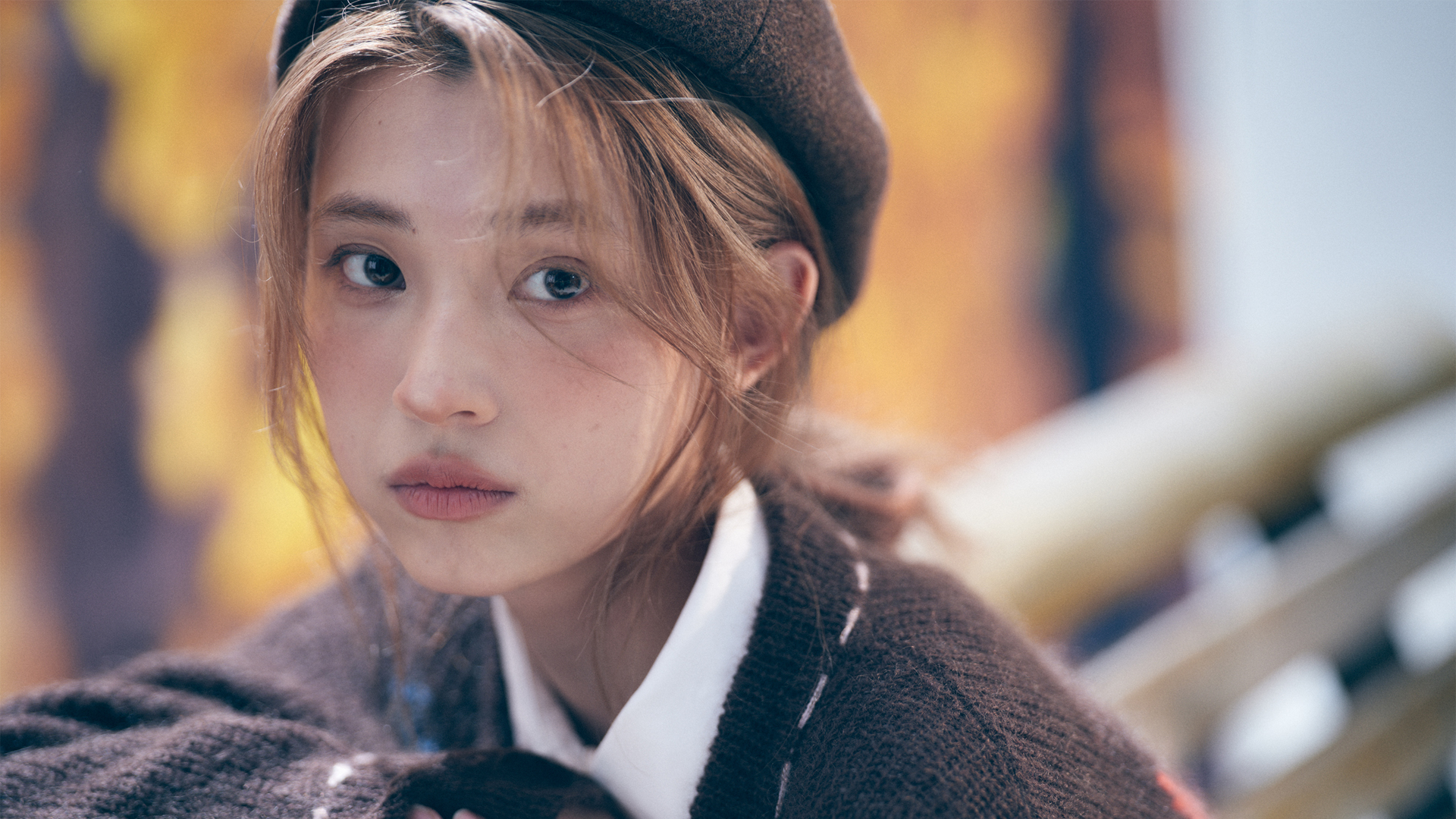 钟晨瑶精选美女壁纸，免费电脑壁纸高清下载