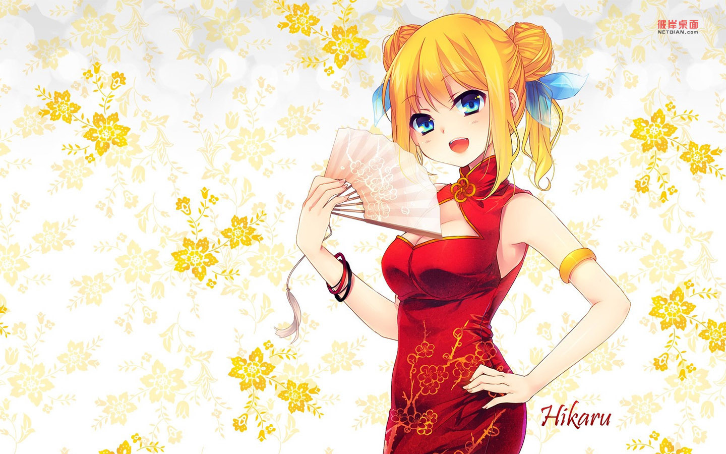 最给力2011兔年新春美女壁纸