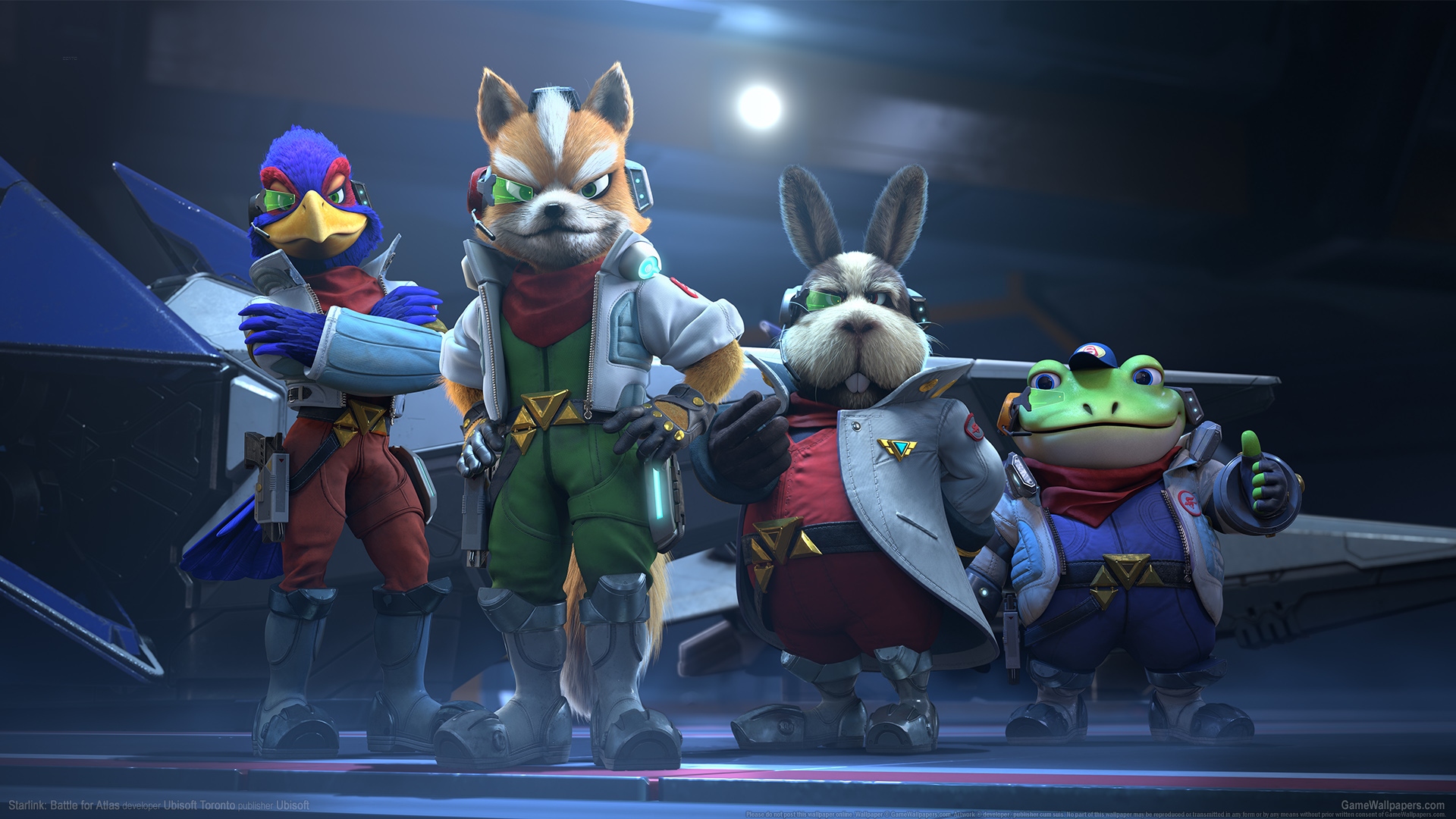 《星链阿特拉斯之战 Starlink: Battle for Atlas》精选2K游戏壁纸，免费电脑壁纸下载