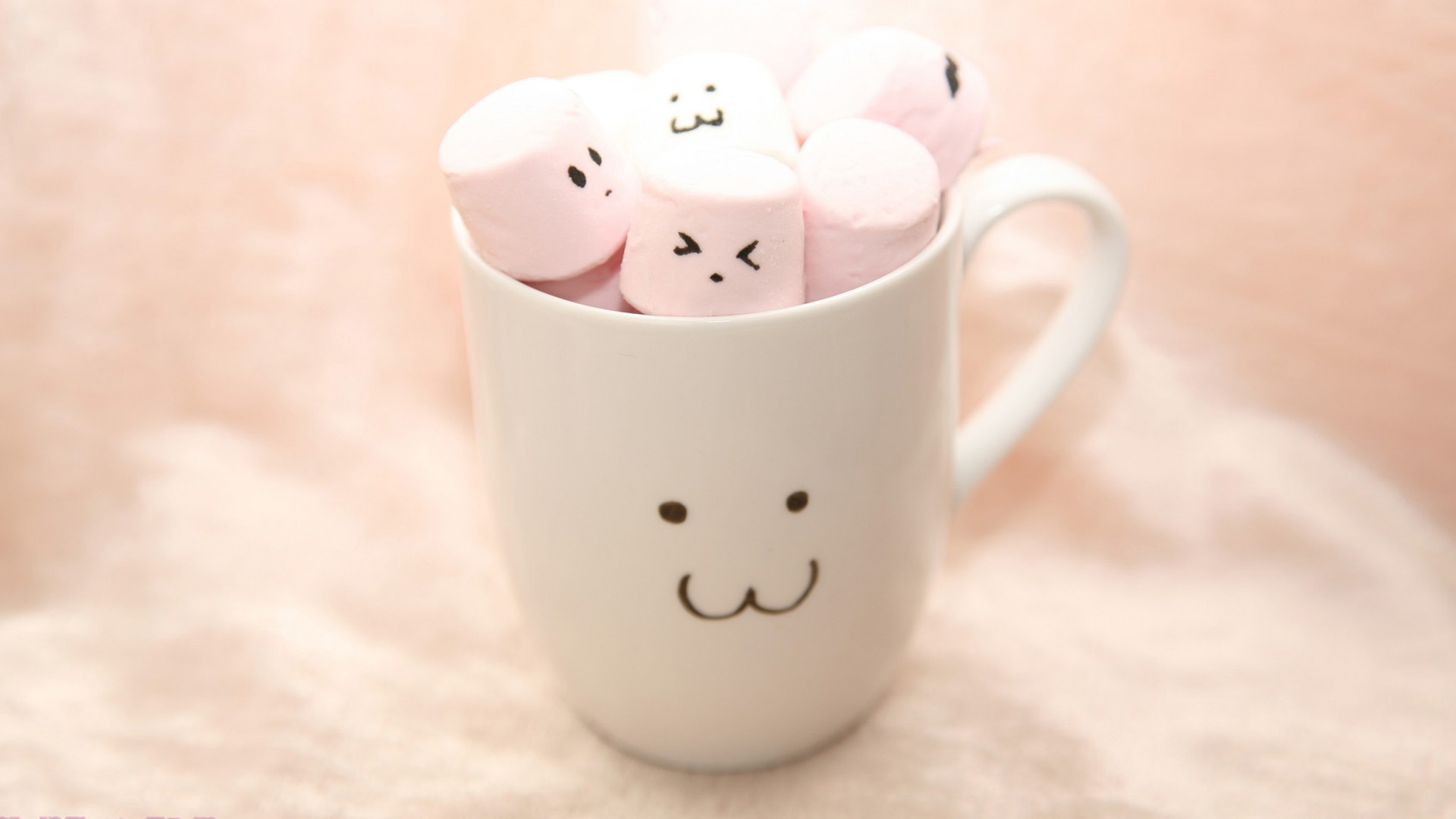 心情,杯,笑脸壁纸