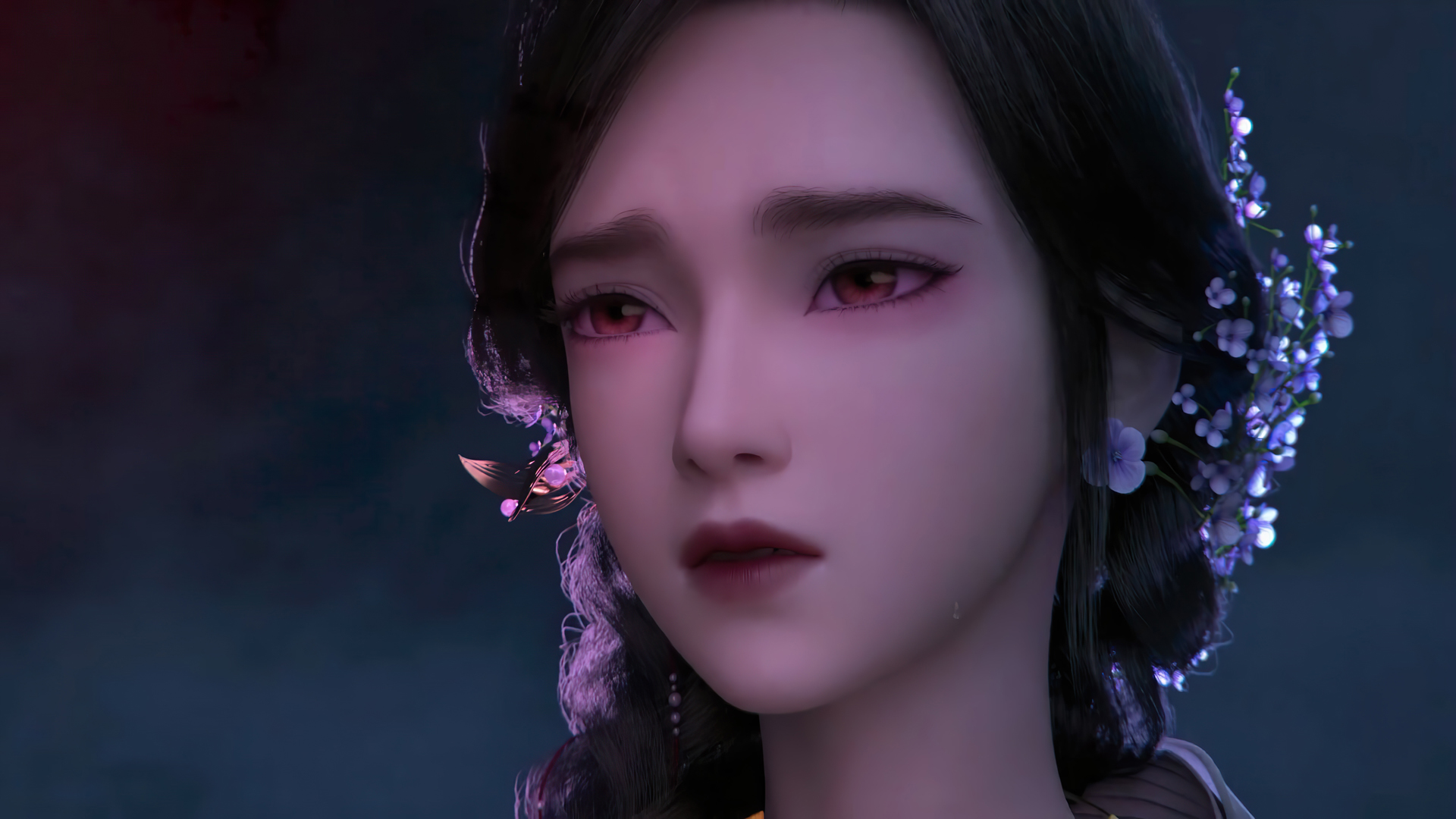 动漫《眷思量》精美壁纸，免费电脑壁纸下载