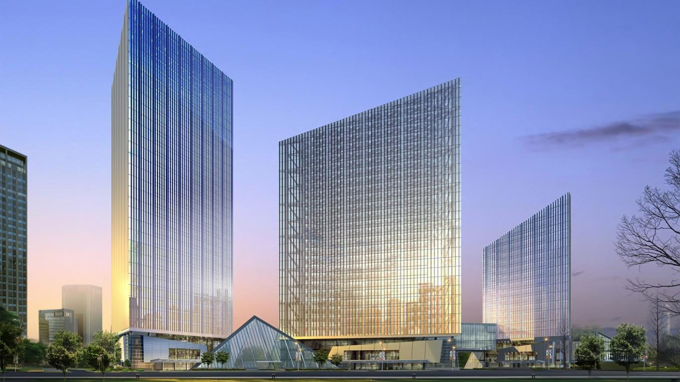 高楼大厦绝美桌面壁纸，精选建筑题材，免费电脑壁纸下载