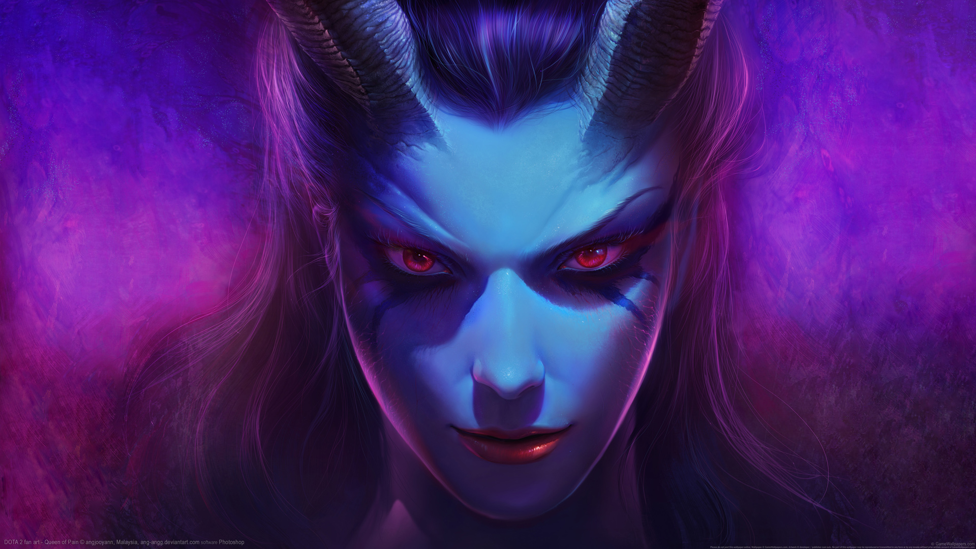 dota2痛苦女王高清壁纸