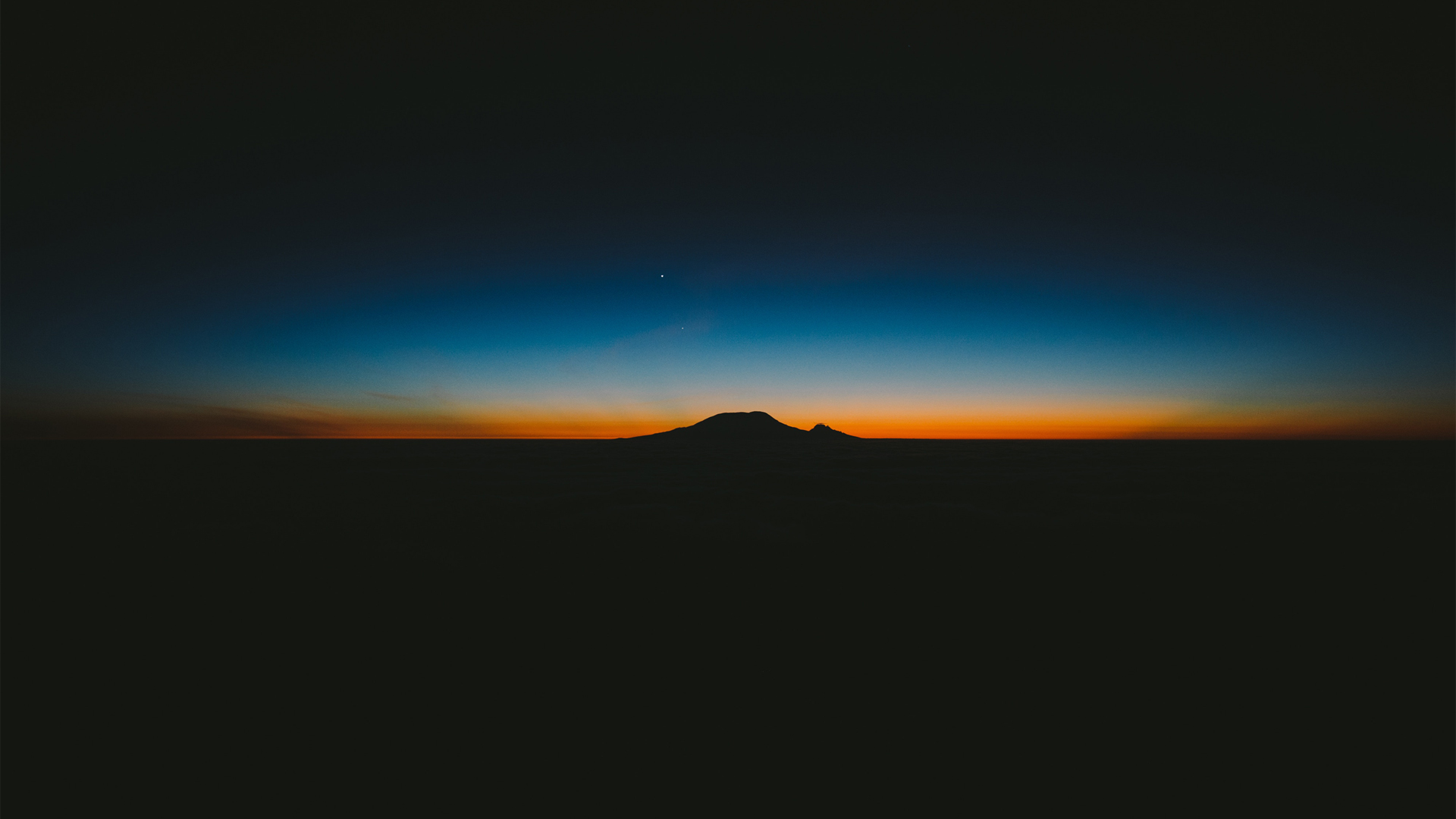 夜空星辰美景桌面壁纸，免费高清电脑壁纸下载