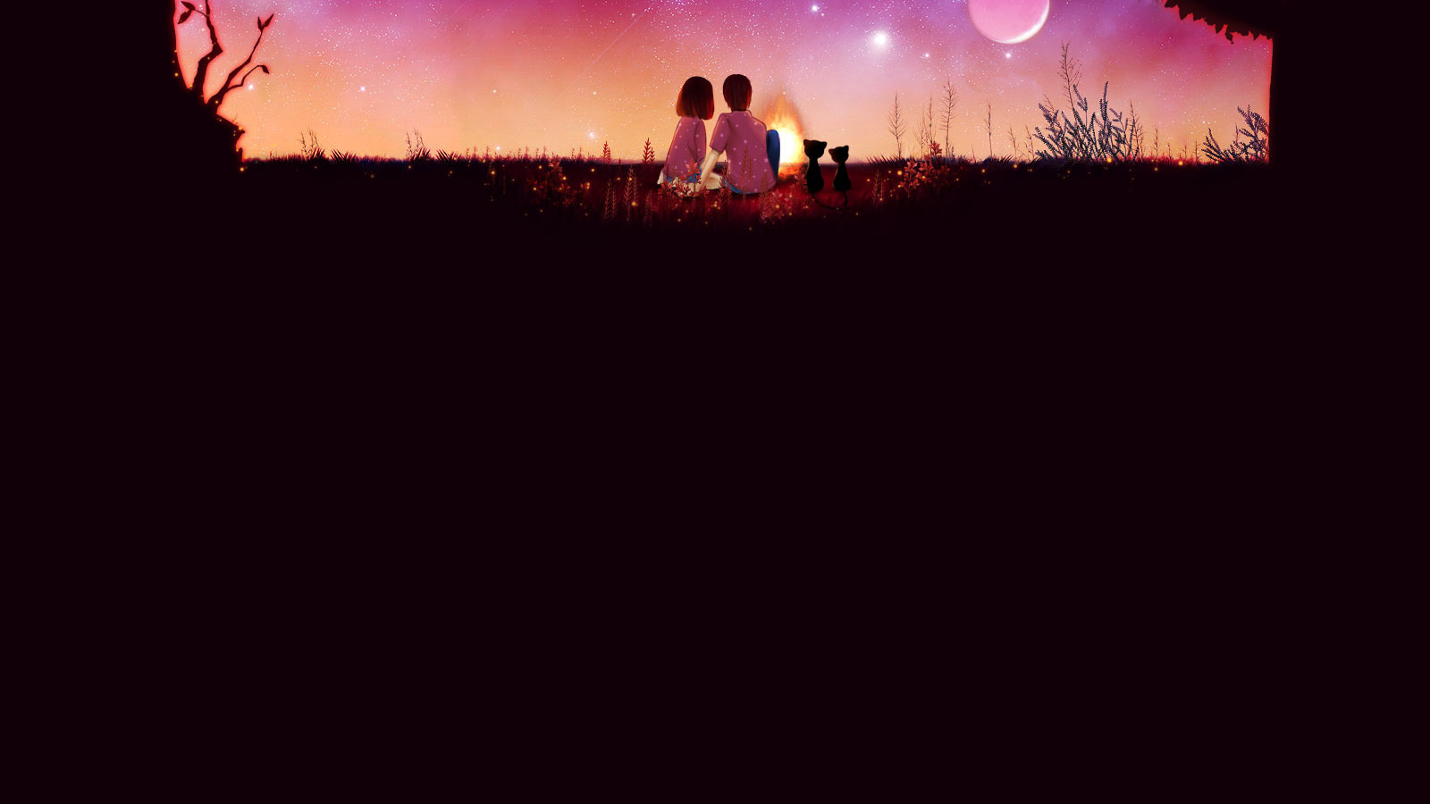 七夕星空浪漫图片精选，免费下载绝美壁纸，点亮你的电脑桌面！