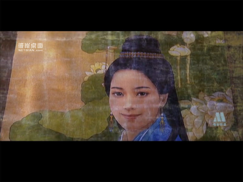 《神话》金喜善精美壁纸，高清影视风格，免费电脑壁纸下载