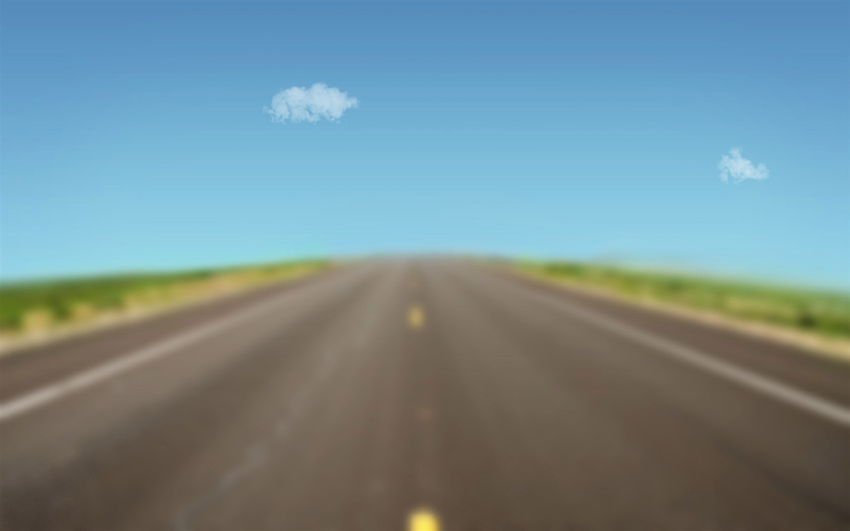 高速公路绝美风景壁纸，免费下载，装点你的电脑桌面！