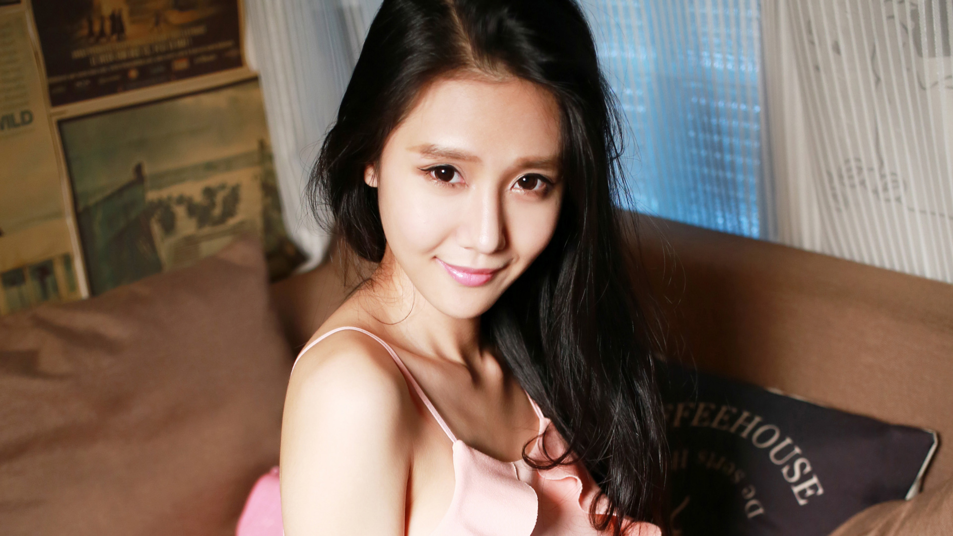 于大小姐，漂亮美女写真，女神，桌面壁纸