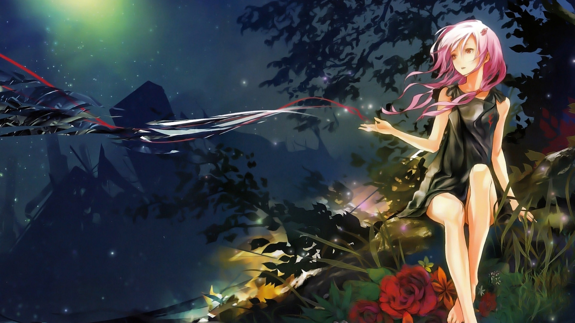 免费下载，精美月光美少女动漫桌面壁纸，让你的电脑焕然一新！