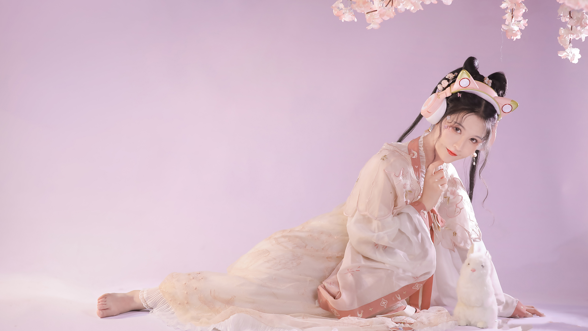 古装小仙女萌图壁纸，美女高清免费下载！