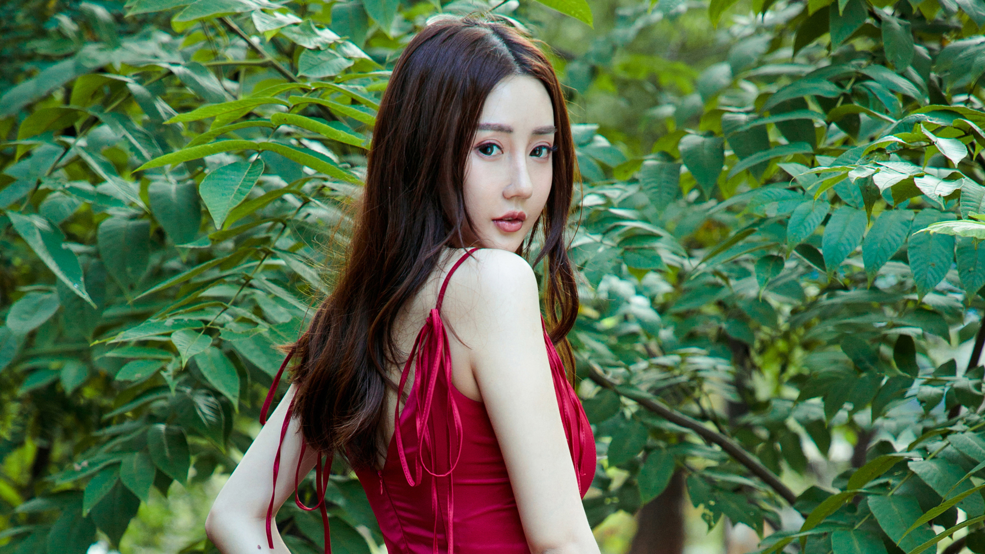 王翊涵美女壁纸大赏，免费高清电脑壁纸下载专区