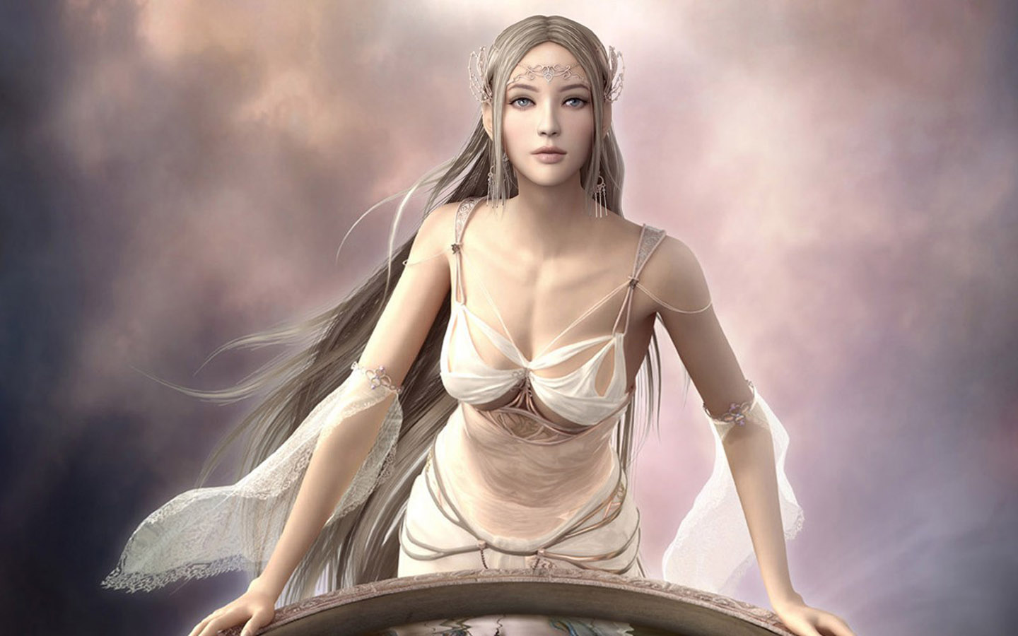 免费下载3D美女壁纸，精选电脑桌面背景