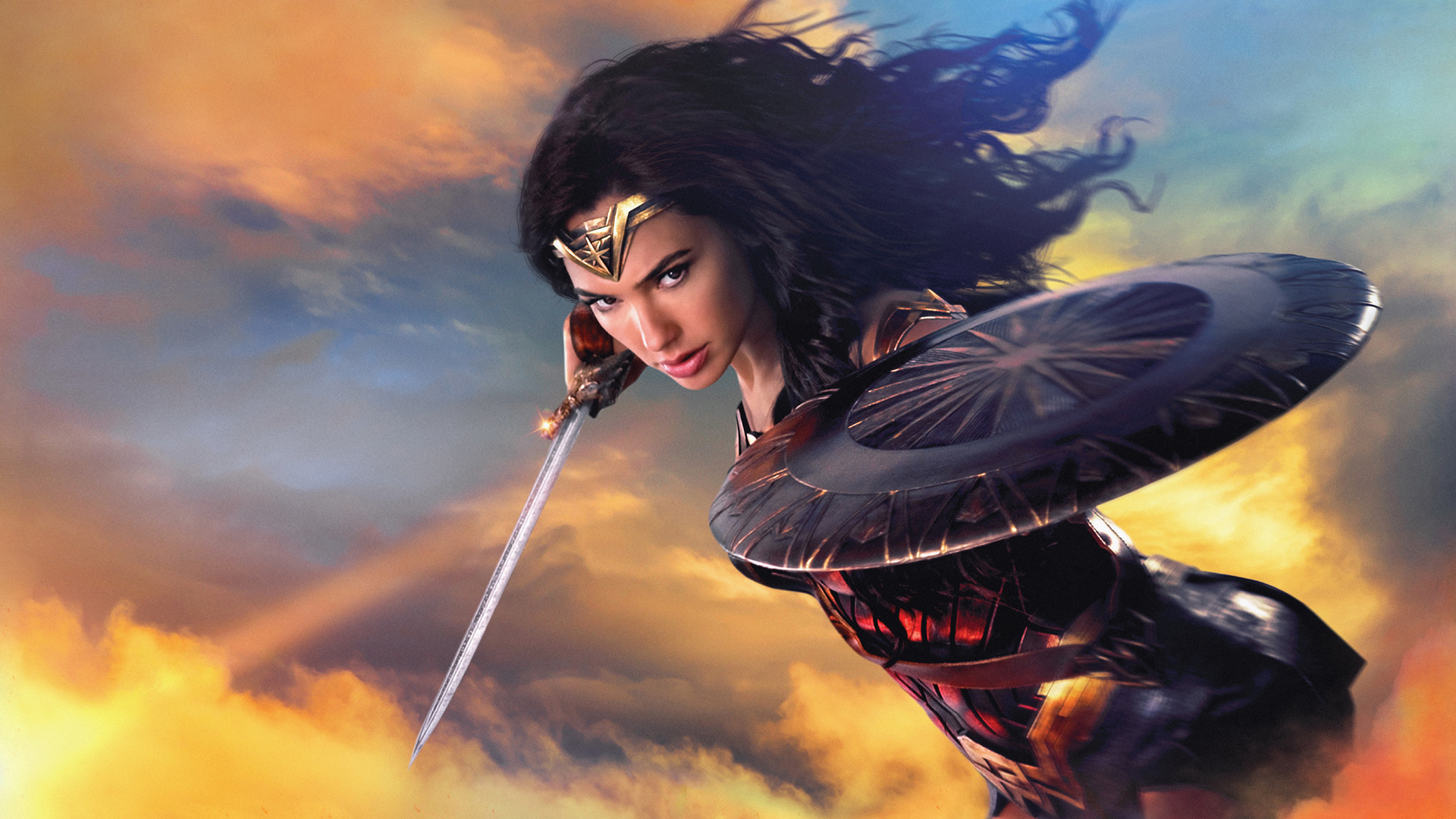 神奇女侠Wonder Woman 盖尔加朵桌面壁纸