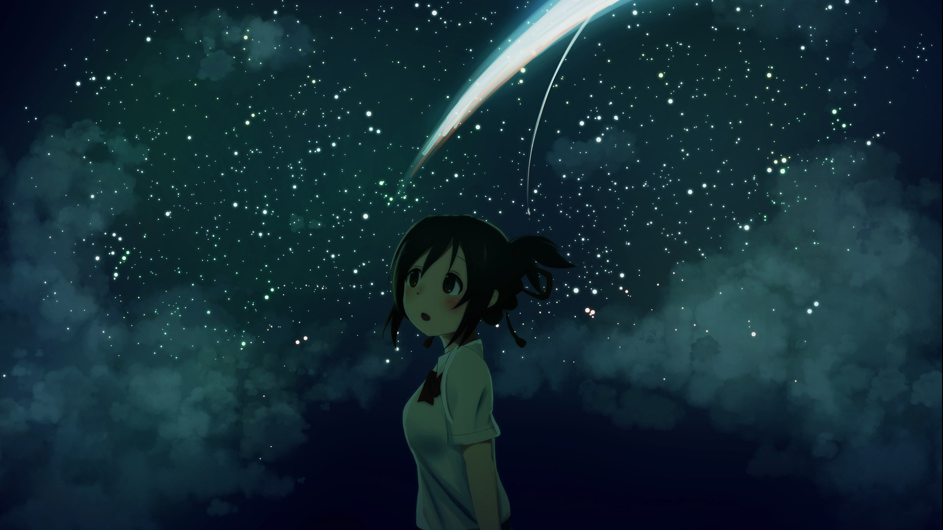 女生专属，梦幻星空动漫壁纸，免费下载，装点你的电脑桌面！