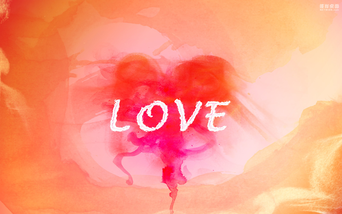免费下载LOVE主题桌面背景设计，精选电脑壁纸大放送