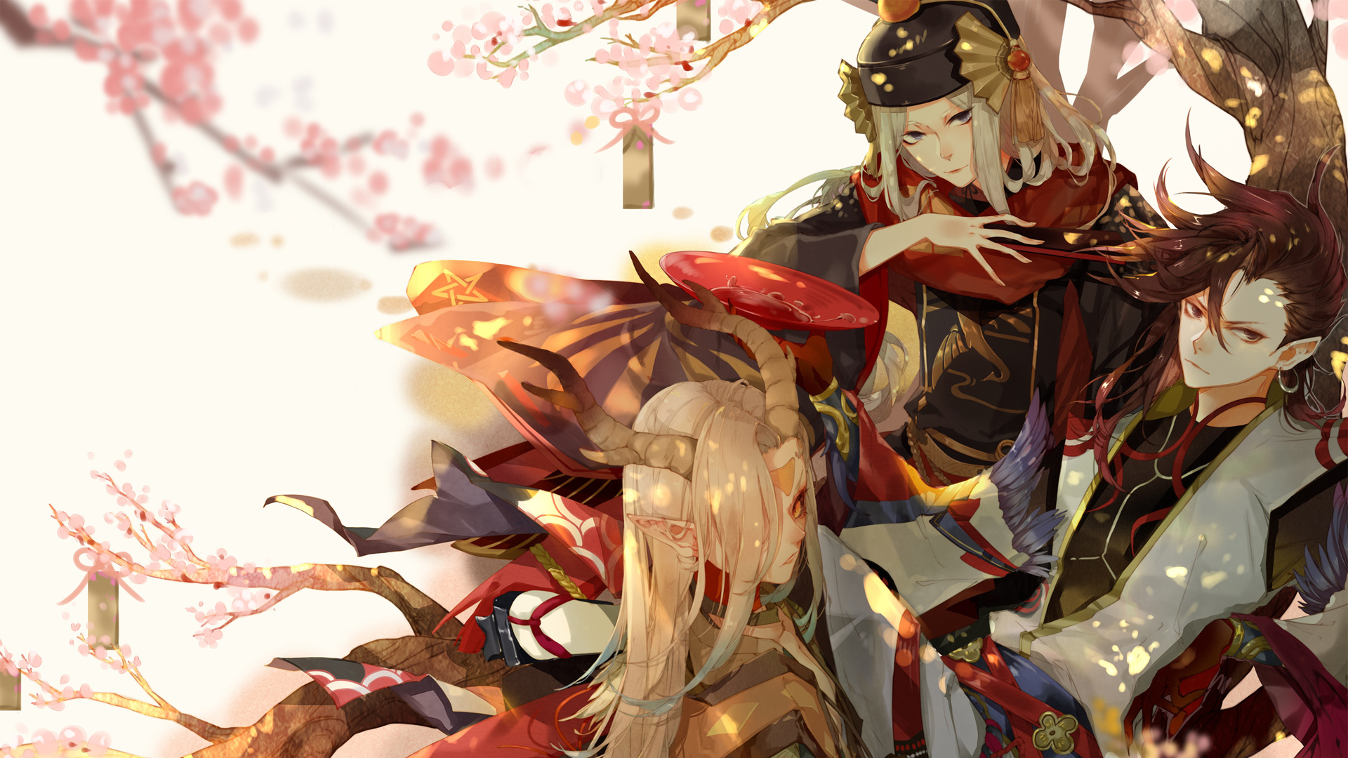 阴阳师插画2k壁纸