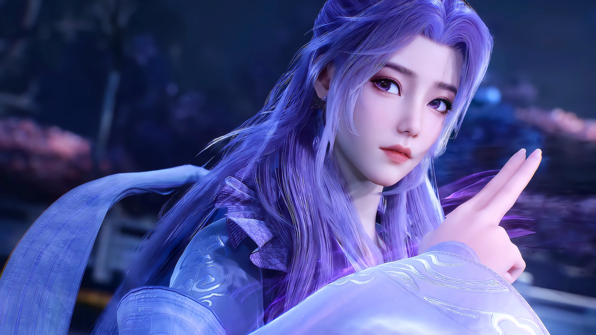 师兄师兄云霄仙子电脑高清壁纸