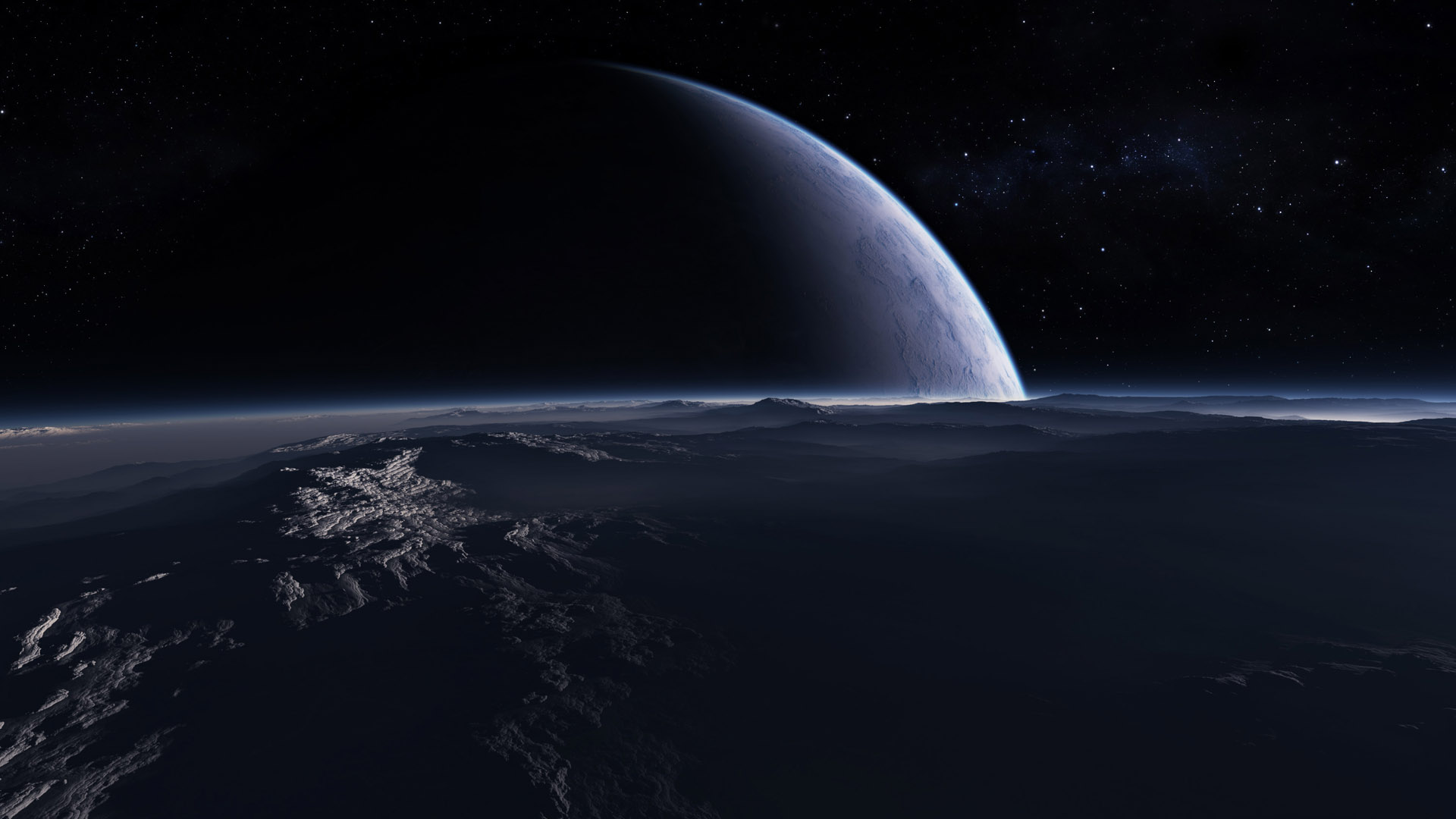 太空美景电脑壁纸，免费下载，打造梦幻桌面背景！