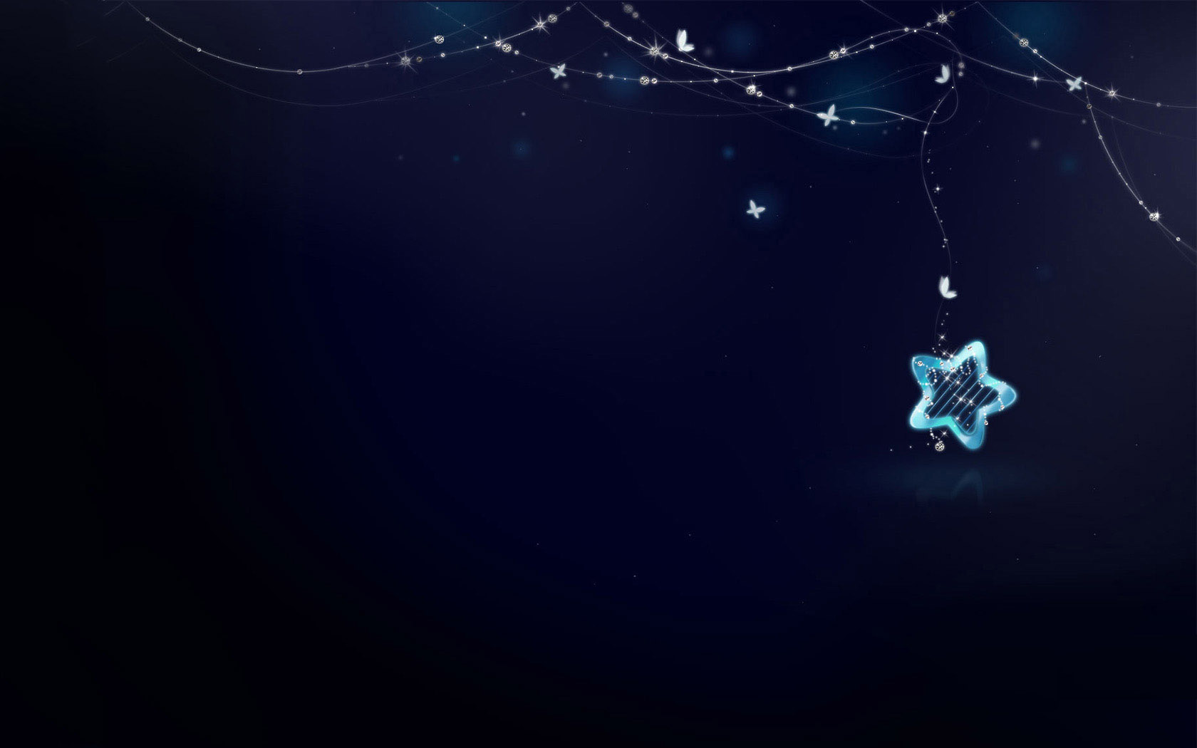 唯美星辰电脑桌面壁纸，免费高清下载，装点你的屏幕之美