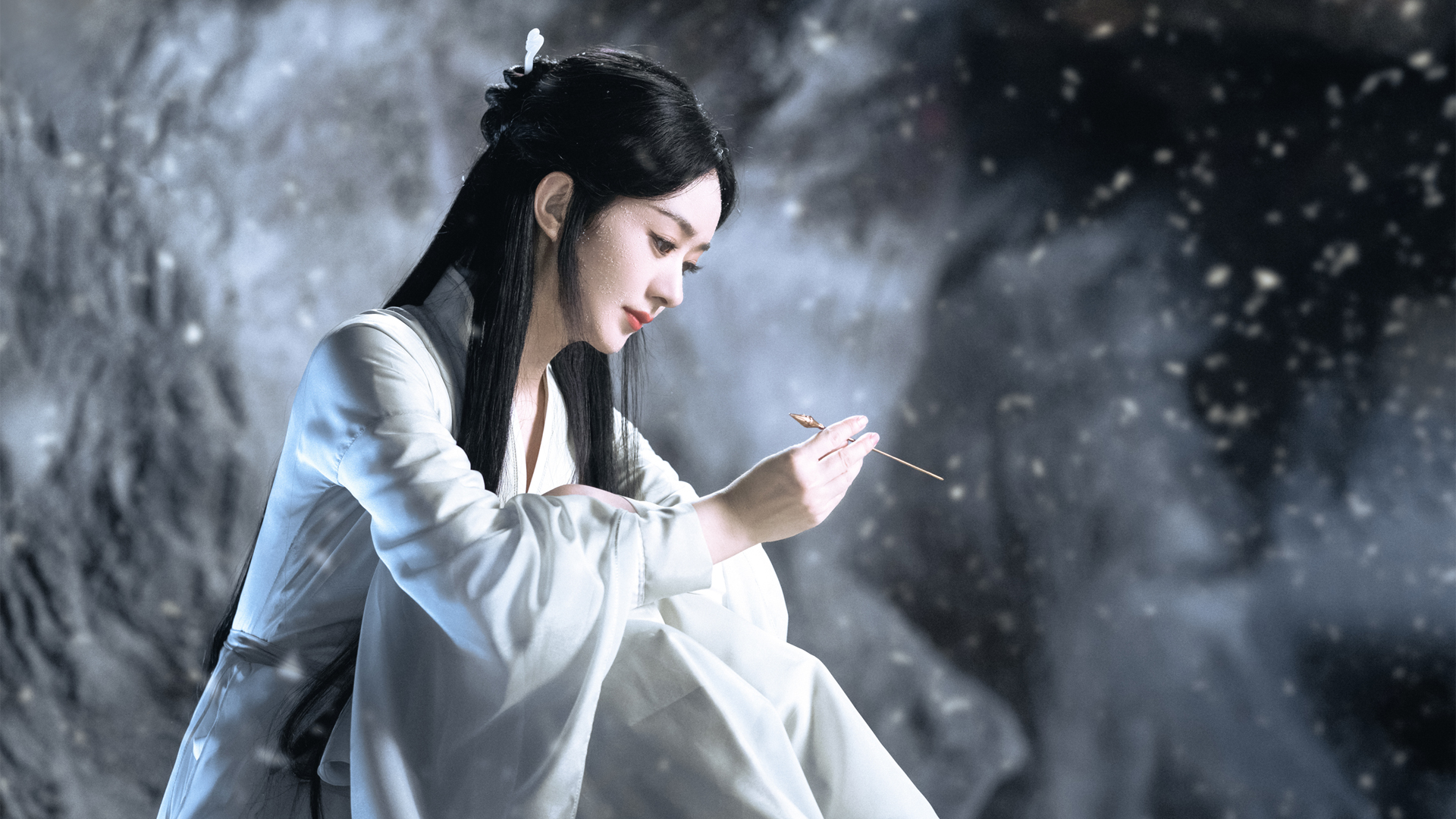 赵丽颖碧苍王高清美女壁纸，免费下载电脑桌面背景