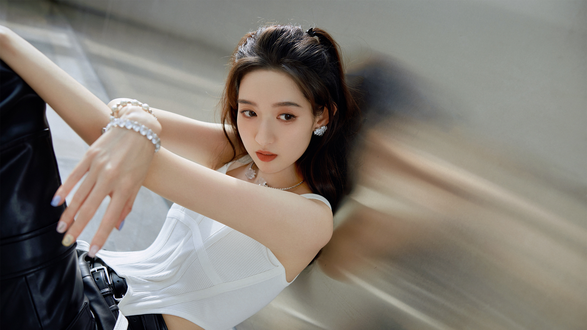 王玉雯精选美女壁纸，免费电脑版高清下载