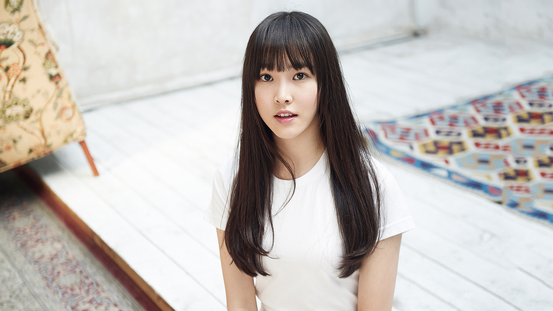 GFriend崔俞娜，清纯歌手写真，精选美女壁纸免费下载