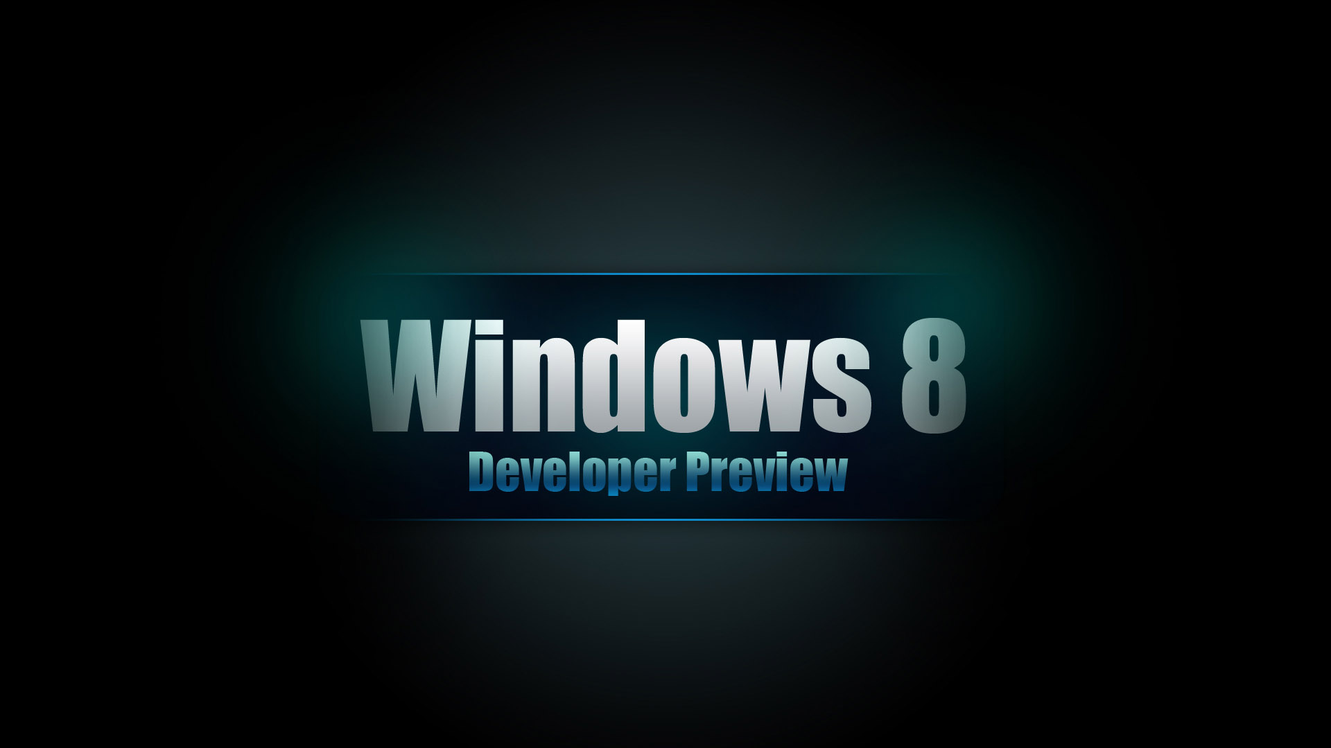 win8黑色电脑壁纸