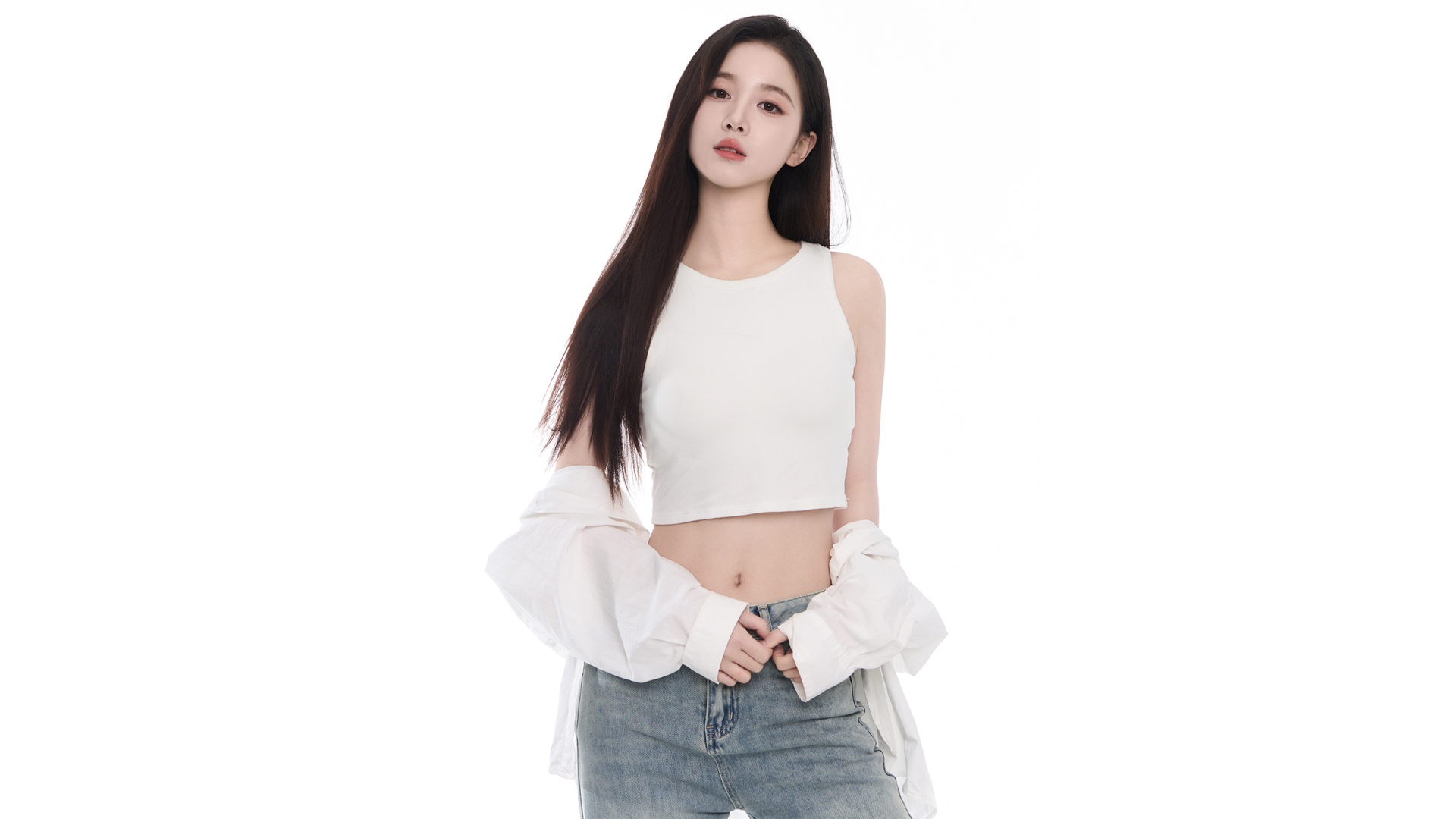 李瑜美女高清桌面壁纸，免费电脑壁纸下载